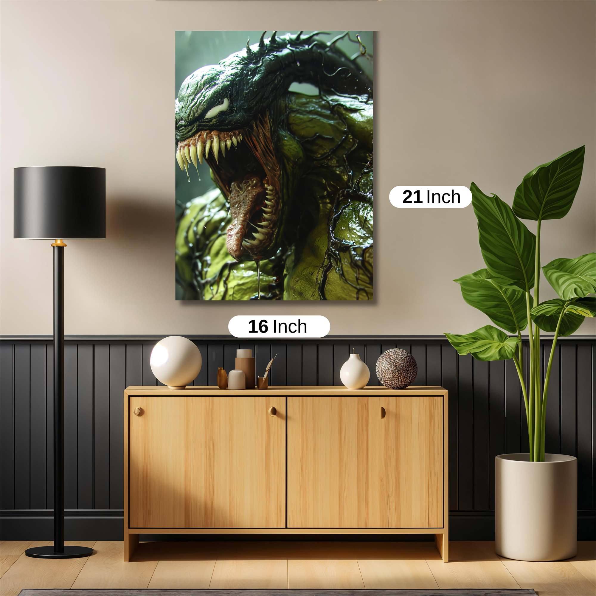 Venom Ferocious Safe Wall Magnetic / M