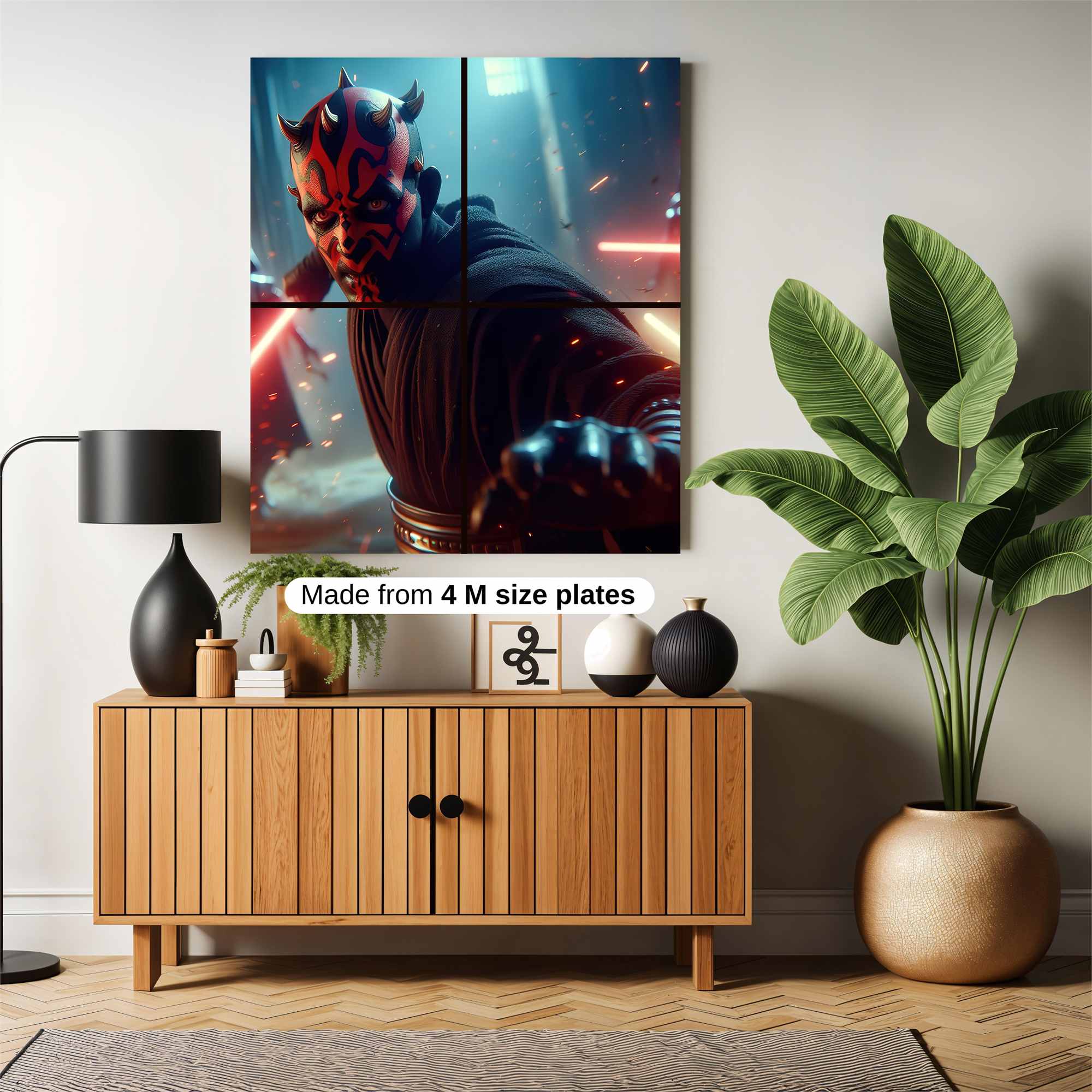 Maul Intense Safe Wall Magnetic / M