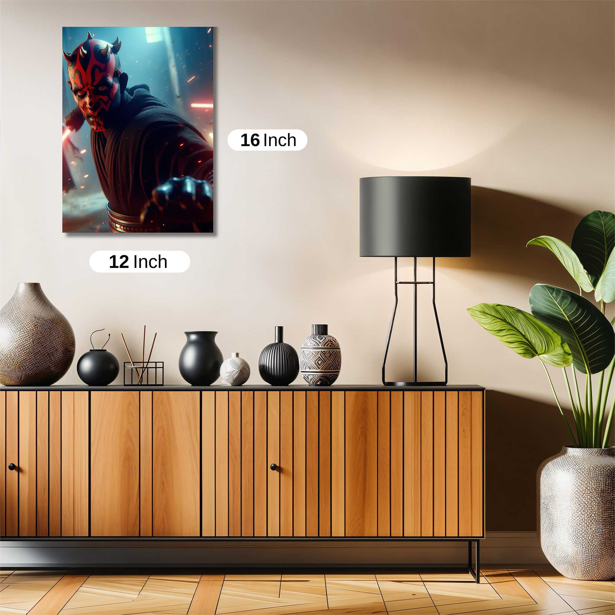 Maul Intense Safe Wall Magnetic / M