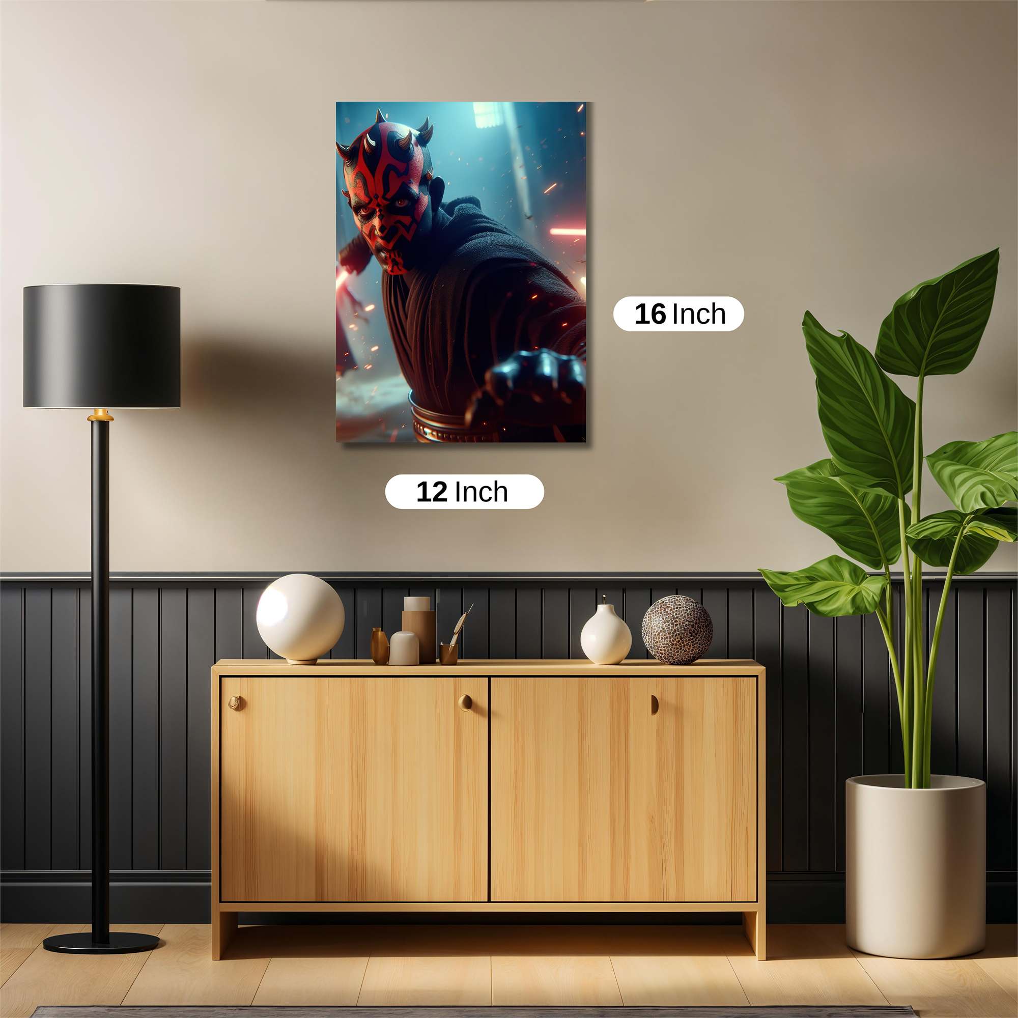 Maul Intense Safe Wall Magnetic / M