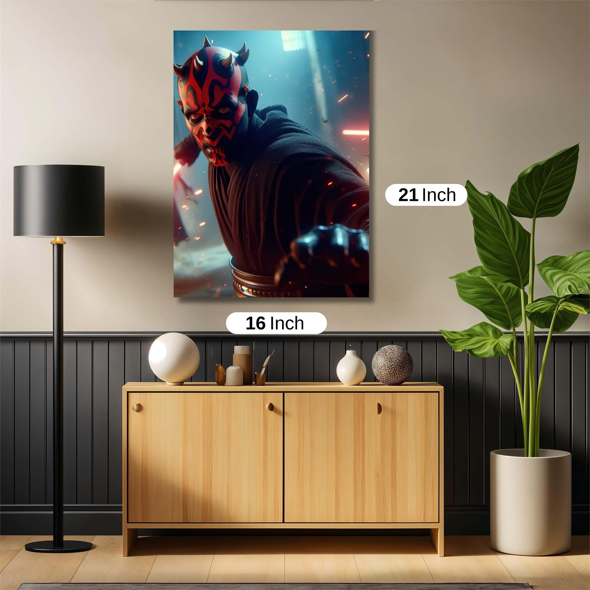 Maul Intense Safe Wall Magnetic / M