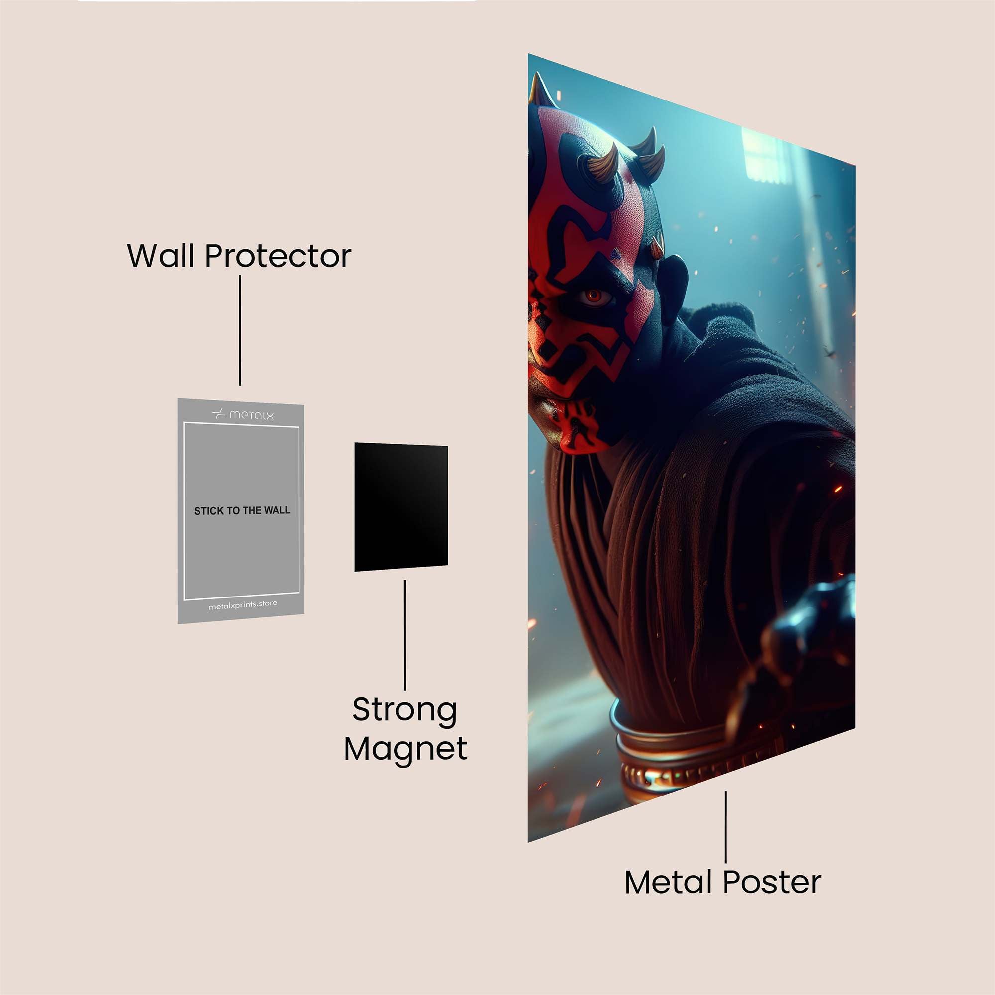 Maul Intense Safe Wall Magnetic / M