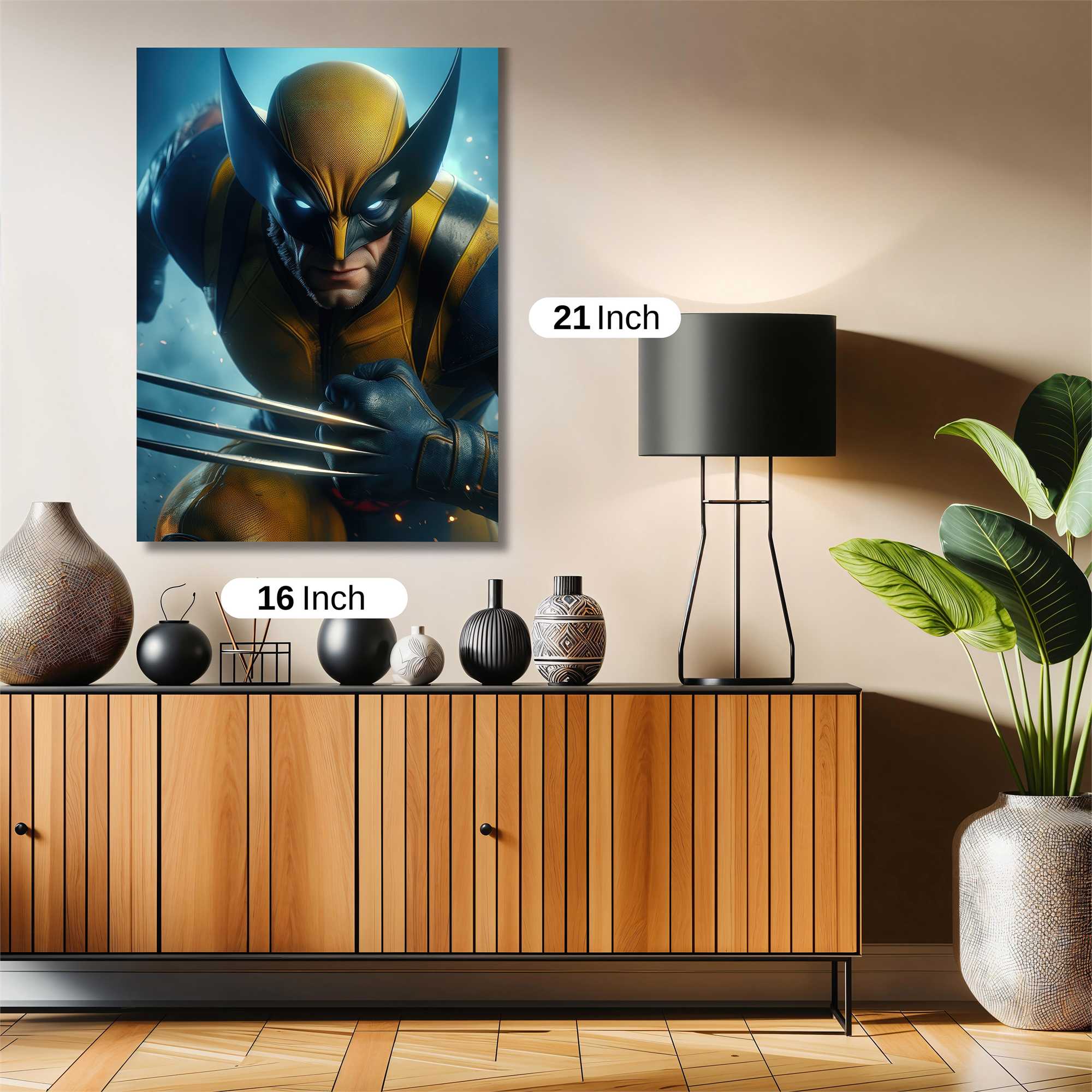 Wolverine Ferocious Safe Wall Magnetic / M