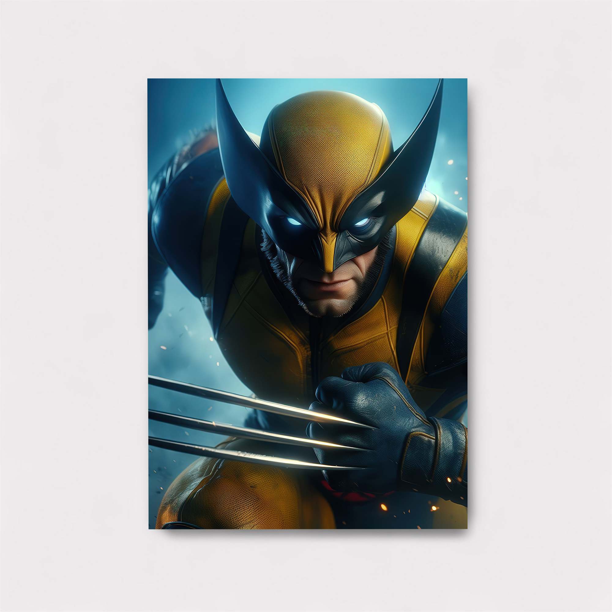 Wolverine Ferocious Safe Wall Magnetic / M