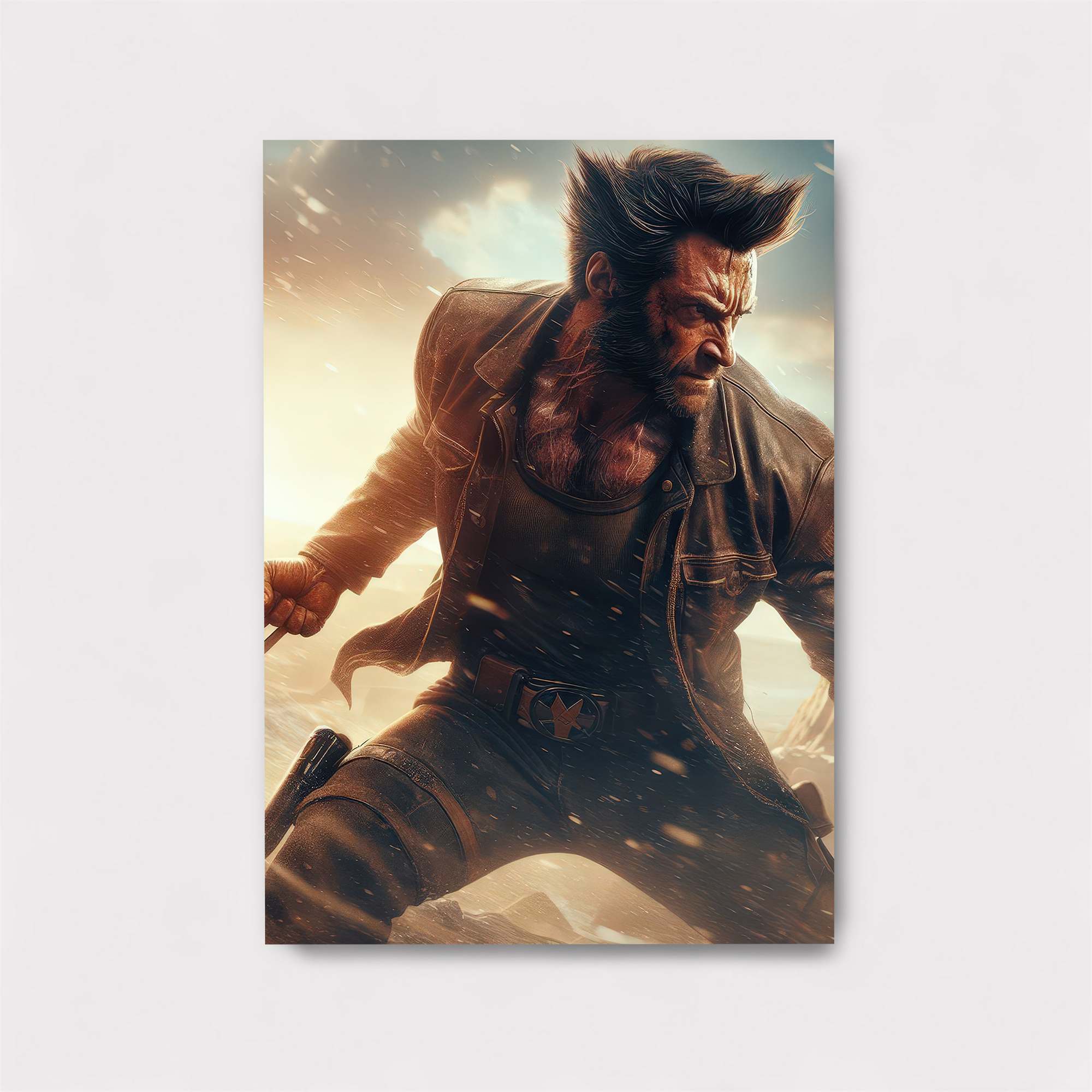 Wolverine Resolute Safe Wall Magnetic / M