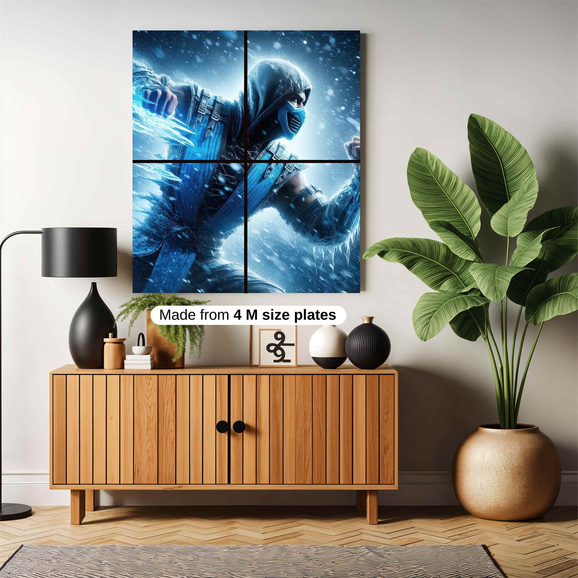 Sub-Zero Frostbite Safe Wall Magnetic / M