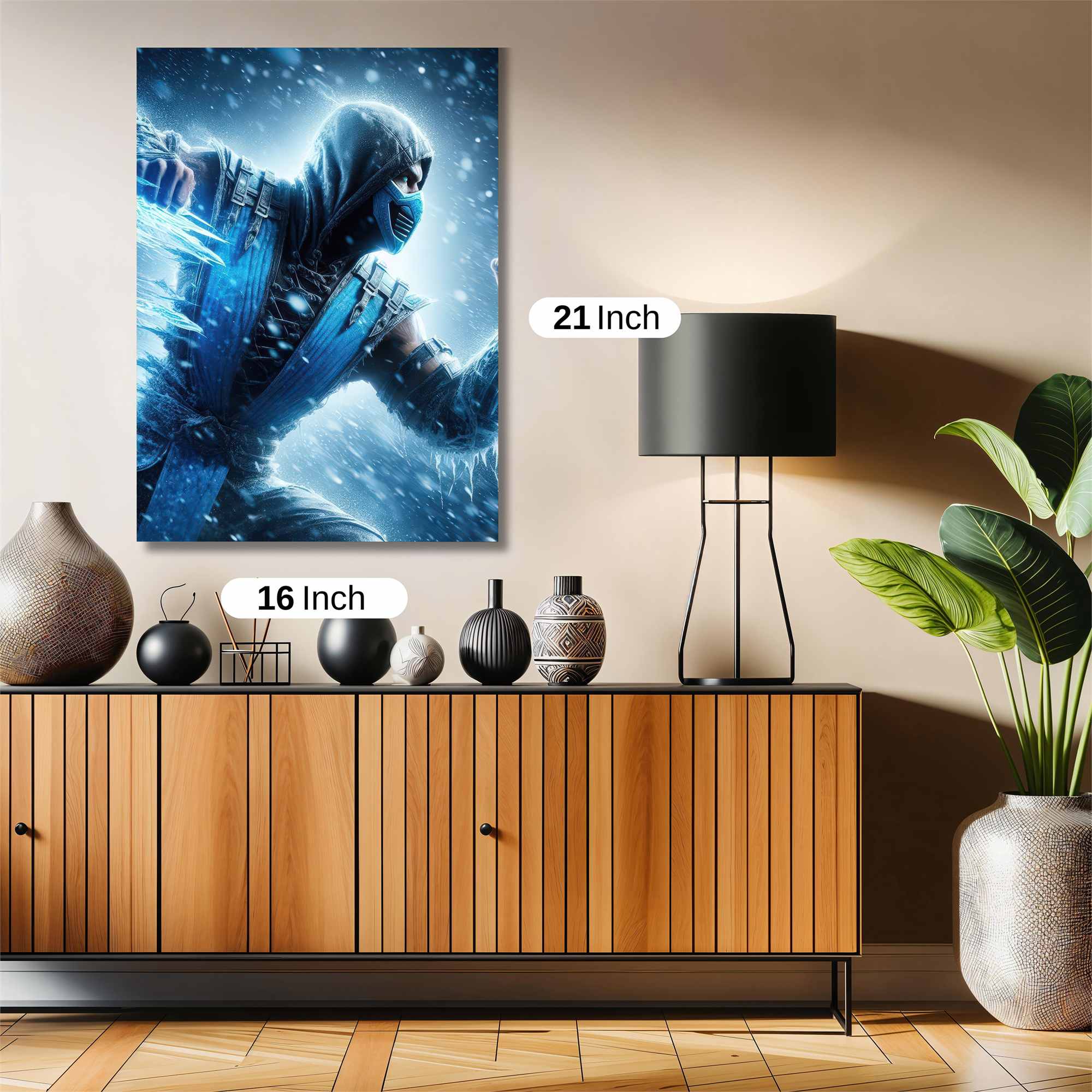 Sub-Zero Frostbite Safe Wall Magnetic / M