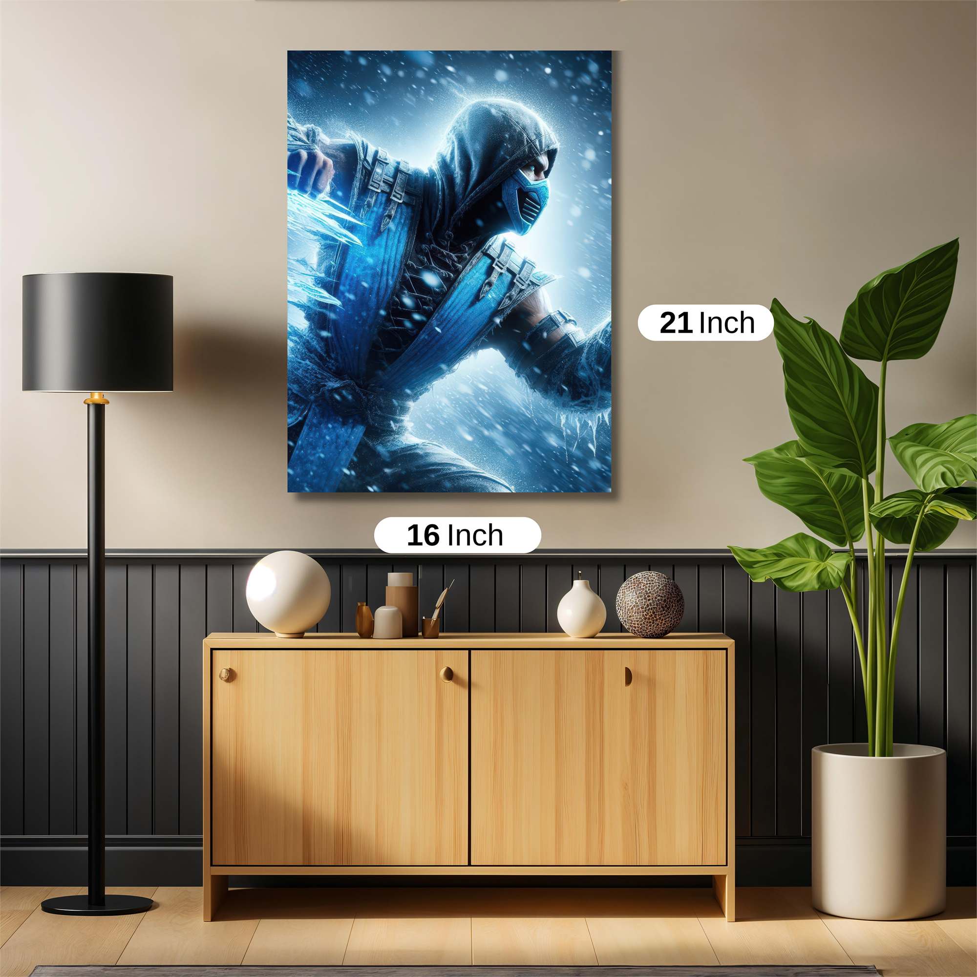 Sub-Zero Frostbite Safe Wall Magnetic / M