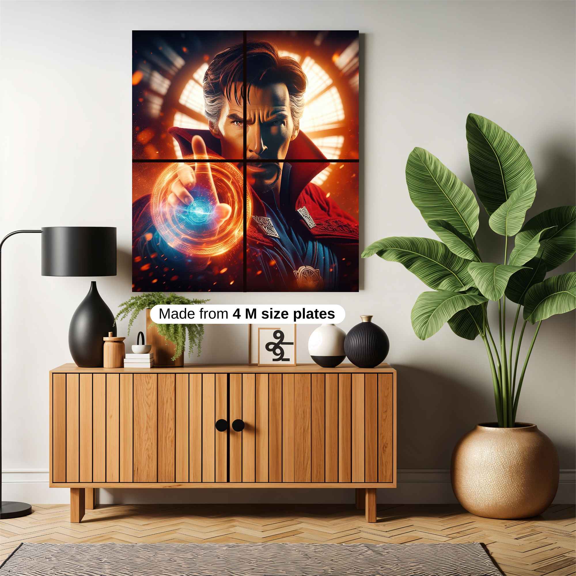 Strange Radiant Safe Wall Magnetic / M