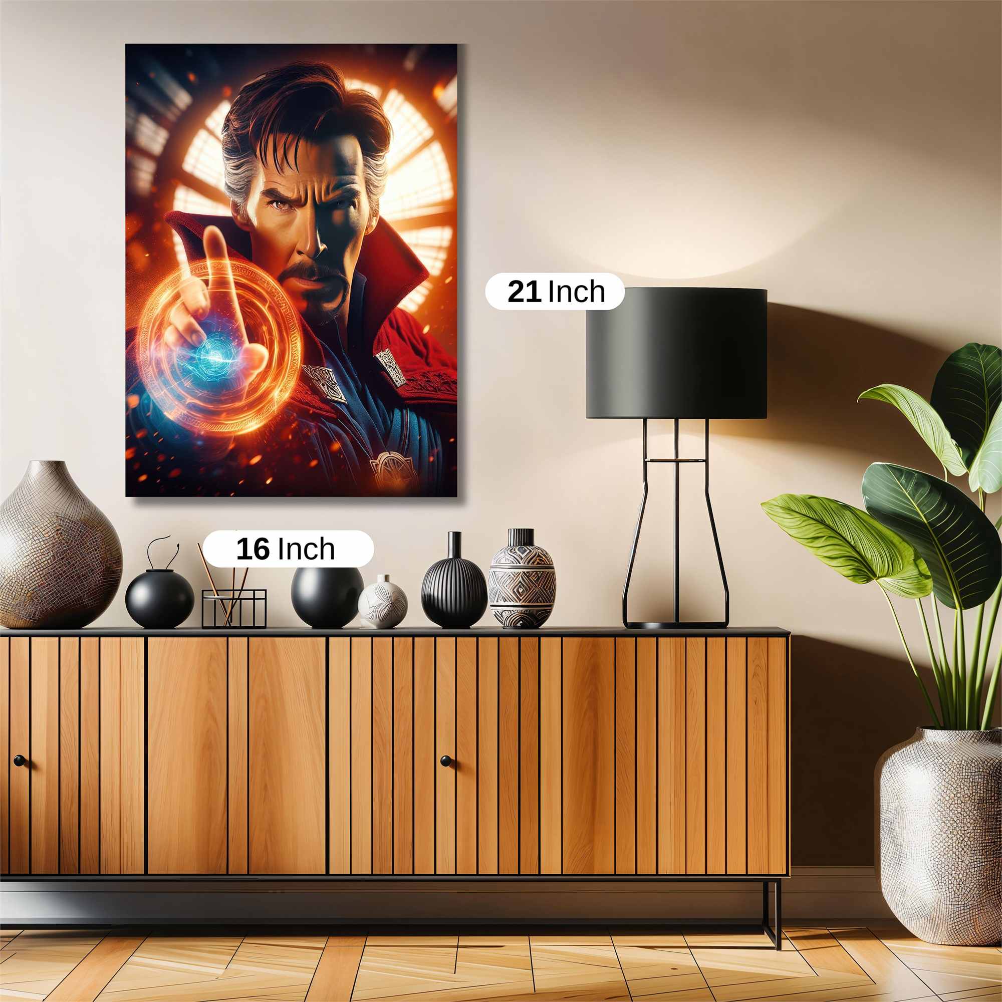 Strange Radiant Safe Wall Magnetic / M