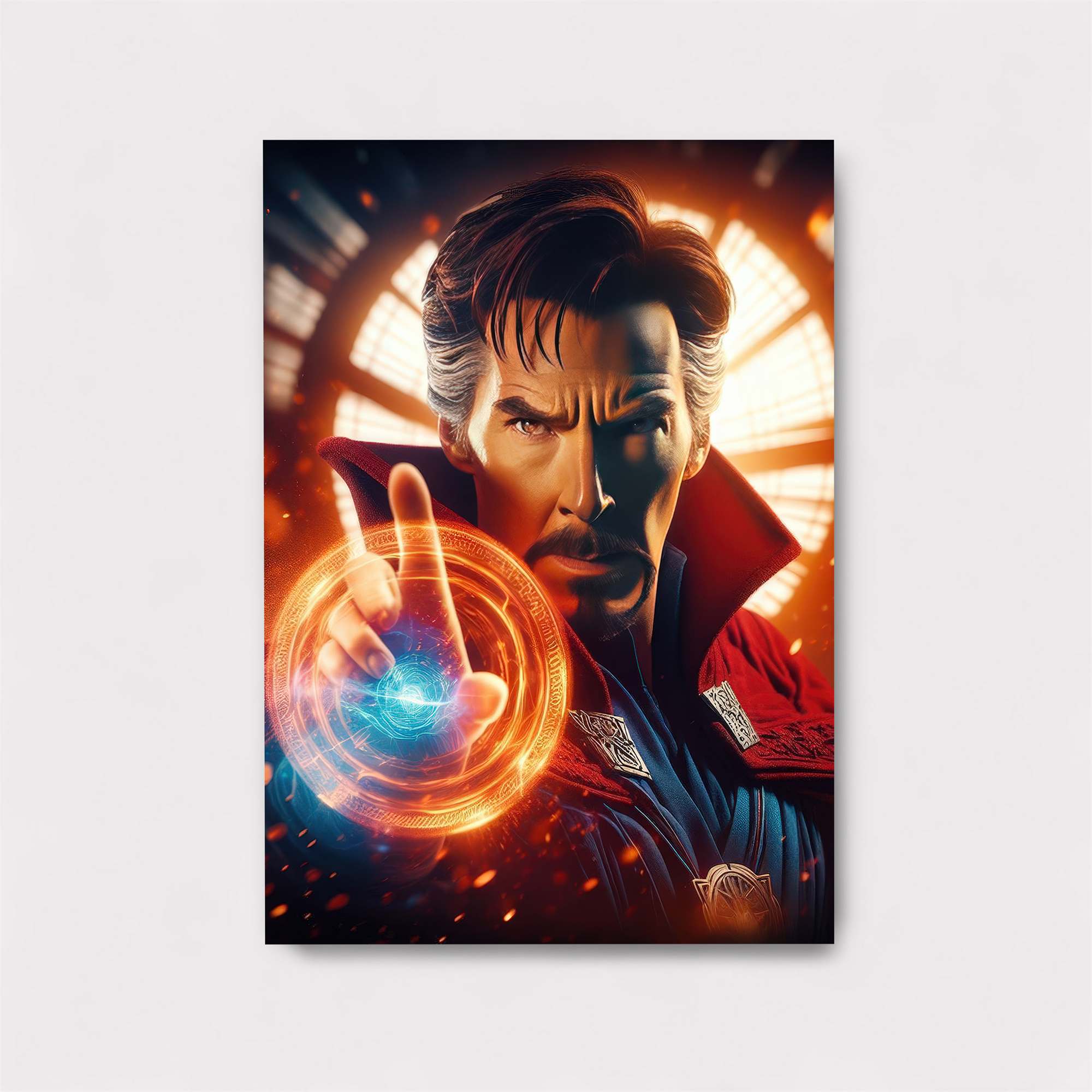 Strange Radiant Safe Wall Magnetic / M