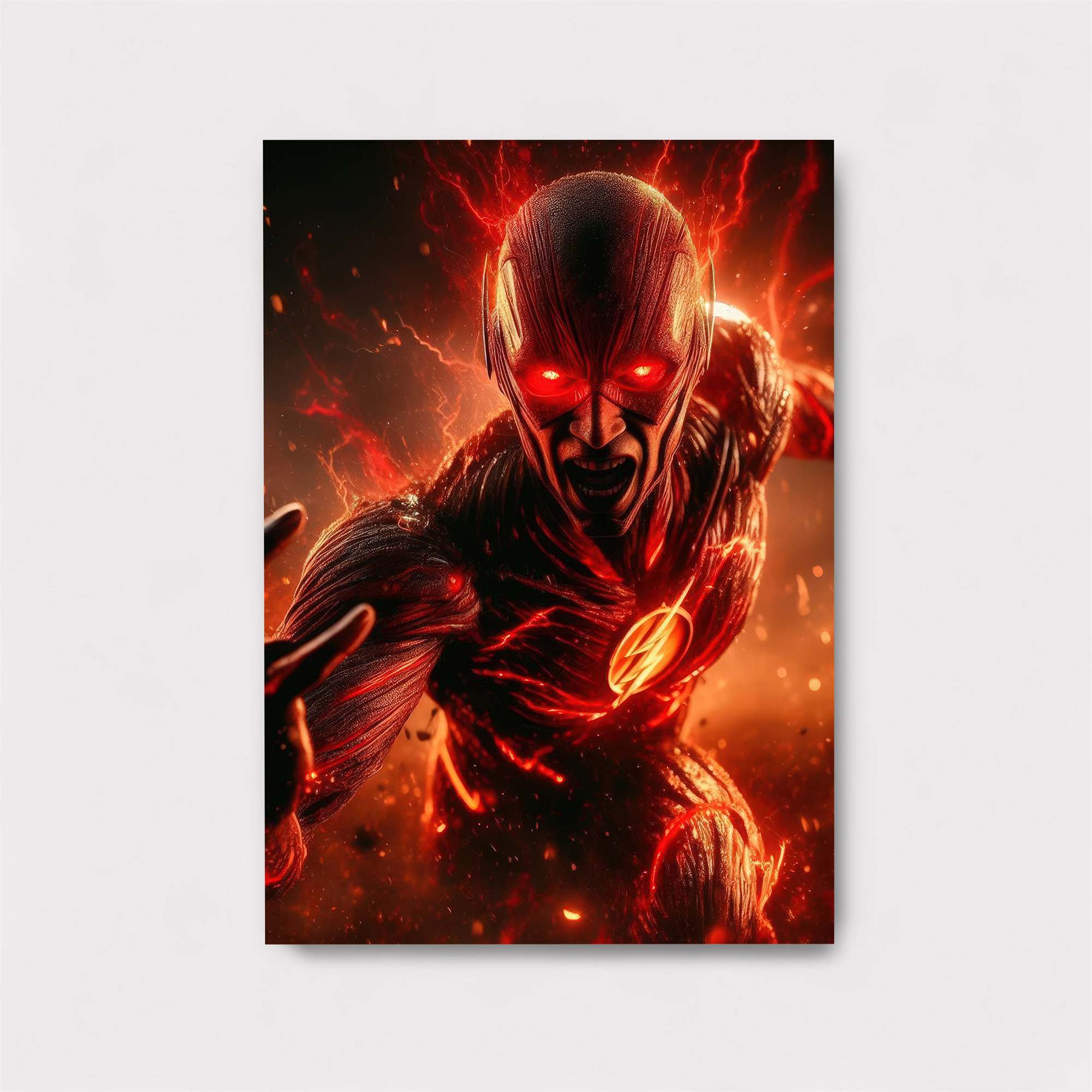 Flash Inferno Safe Wall Magnetic / M