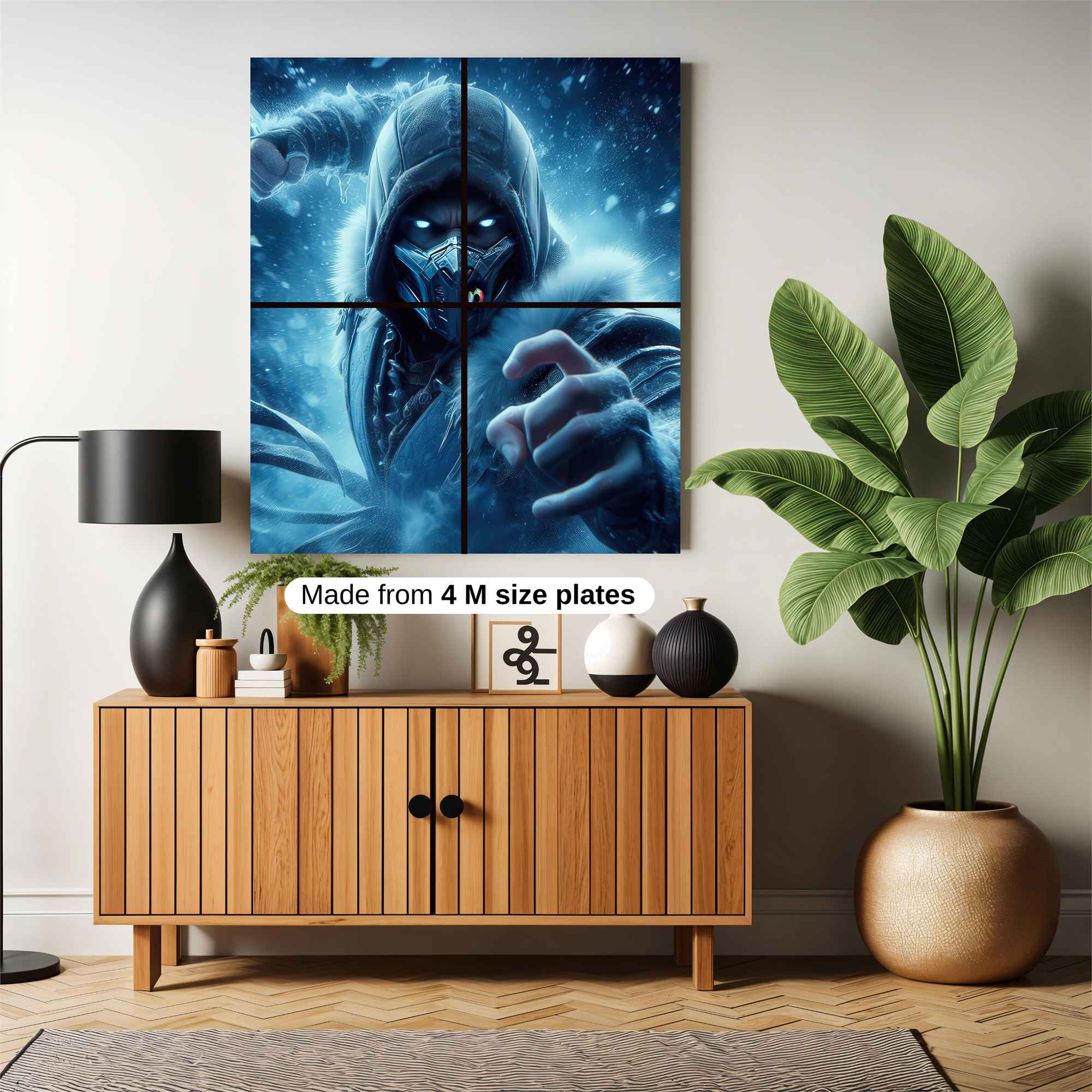 Sub-Zero Frostbite Safe Wall Magnetic / M