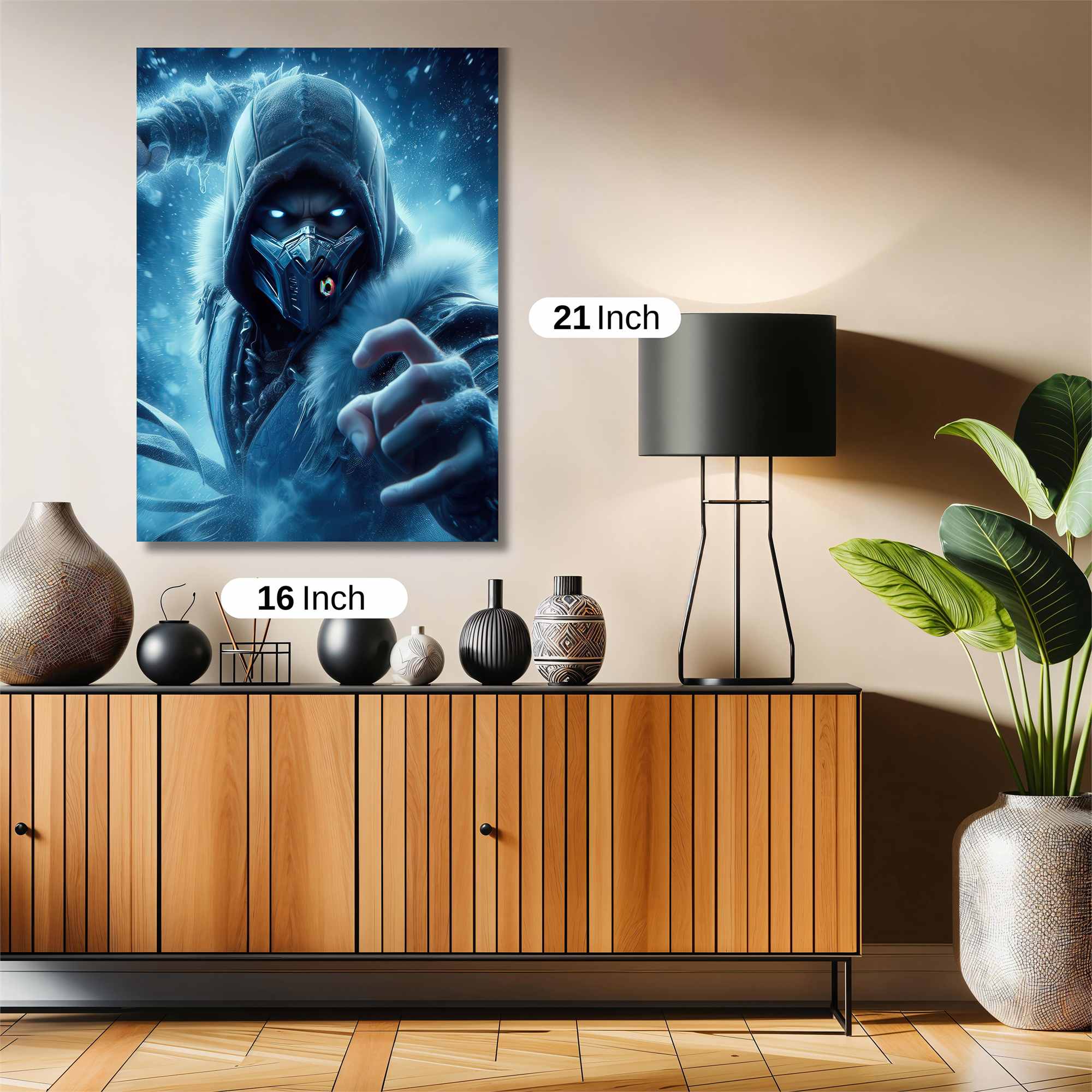 Sub-Zero Frostbite Safe Wall Magnetic / M