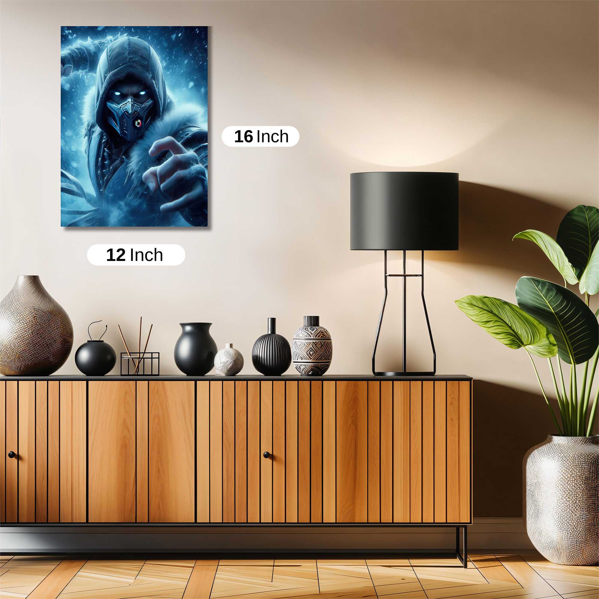 Sub-Zero Frostbite Safe Wall Magnetic / M