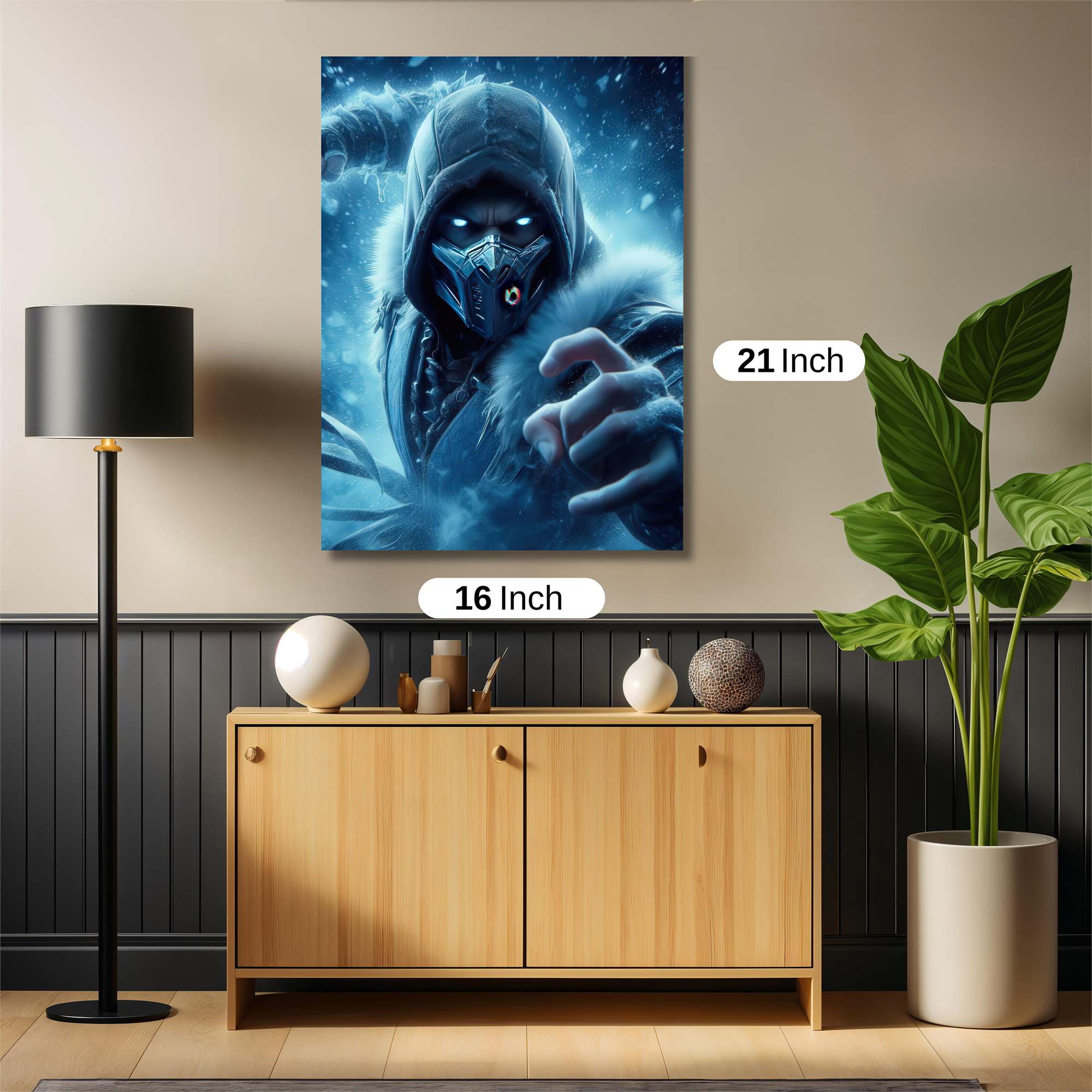 Sub-Zero Frostbite Safe Wall Magnetic / M