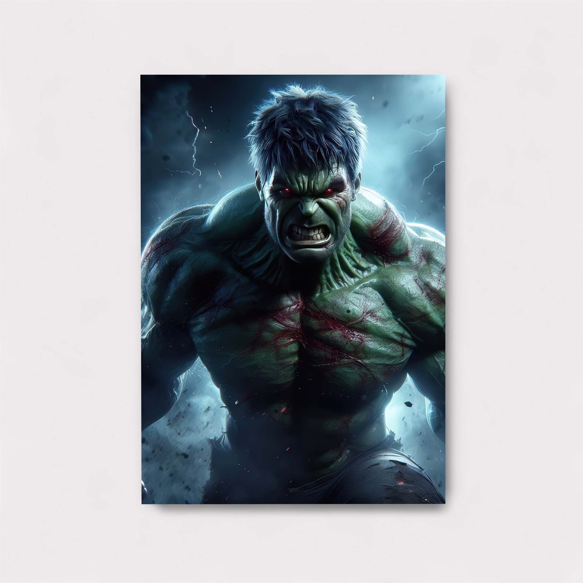 Hulk Thunderous Safe Wall Magnetic / M