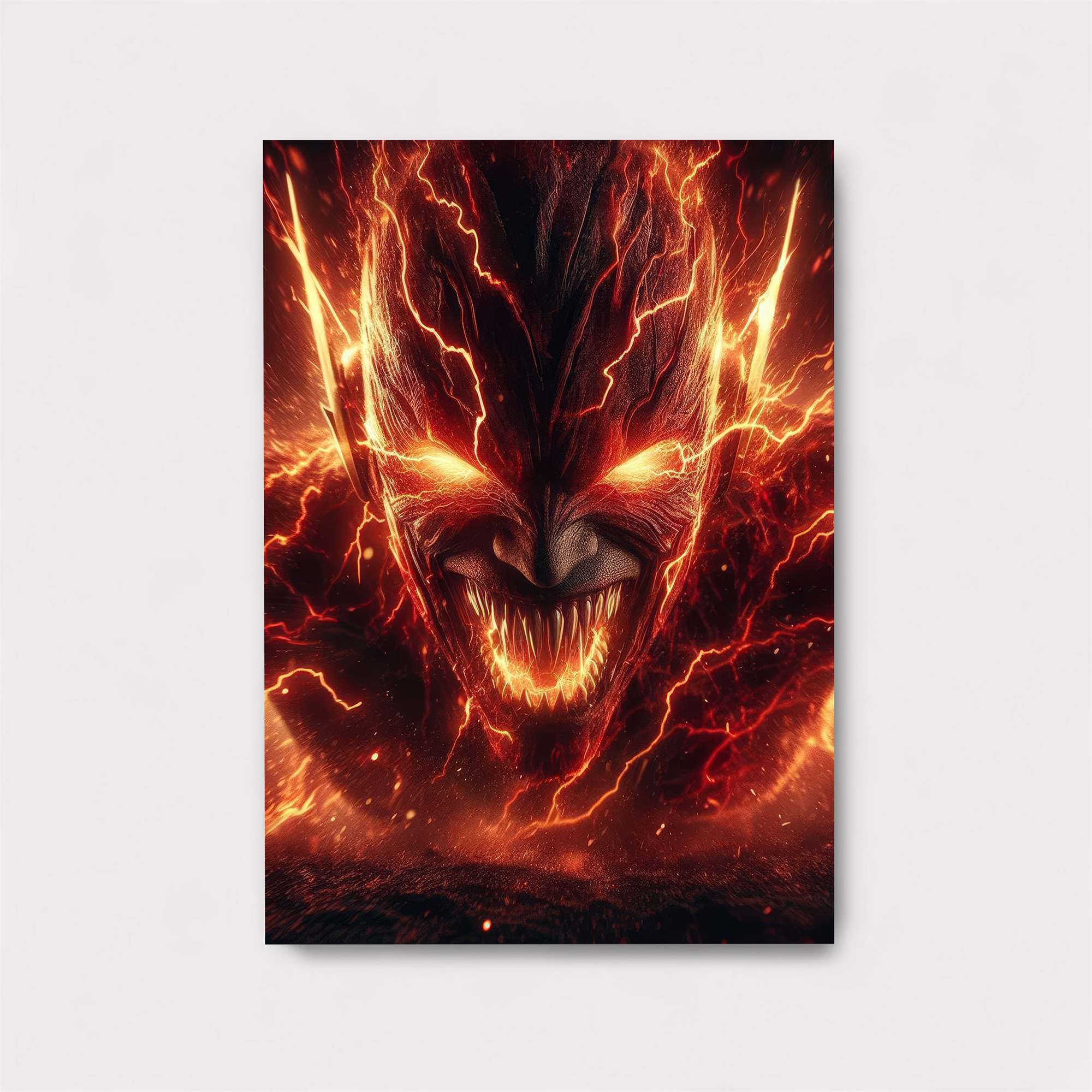 Demon Rage Safe Wall Magnetic / M