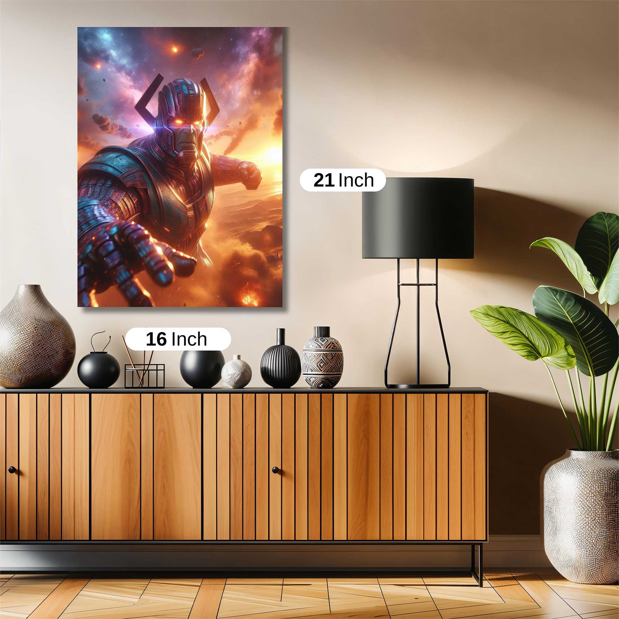 Galactus Ascends Safe Wall Magnetic / M