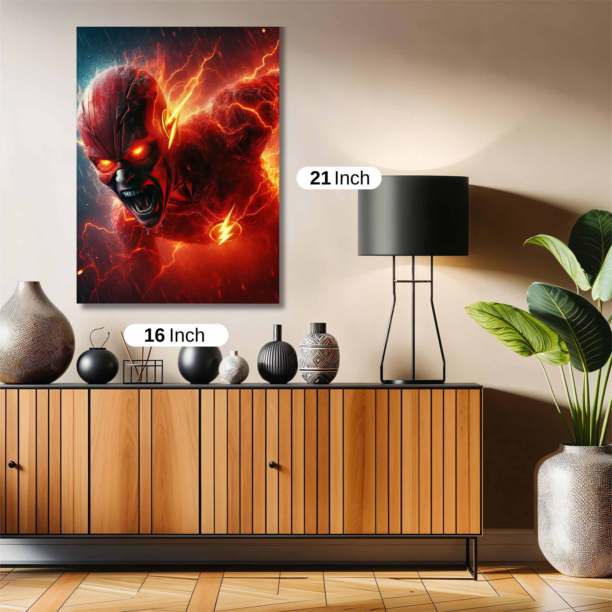 Flash Fury Safe Wall Magnetic / M