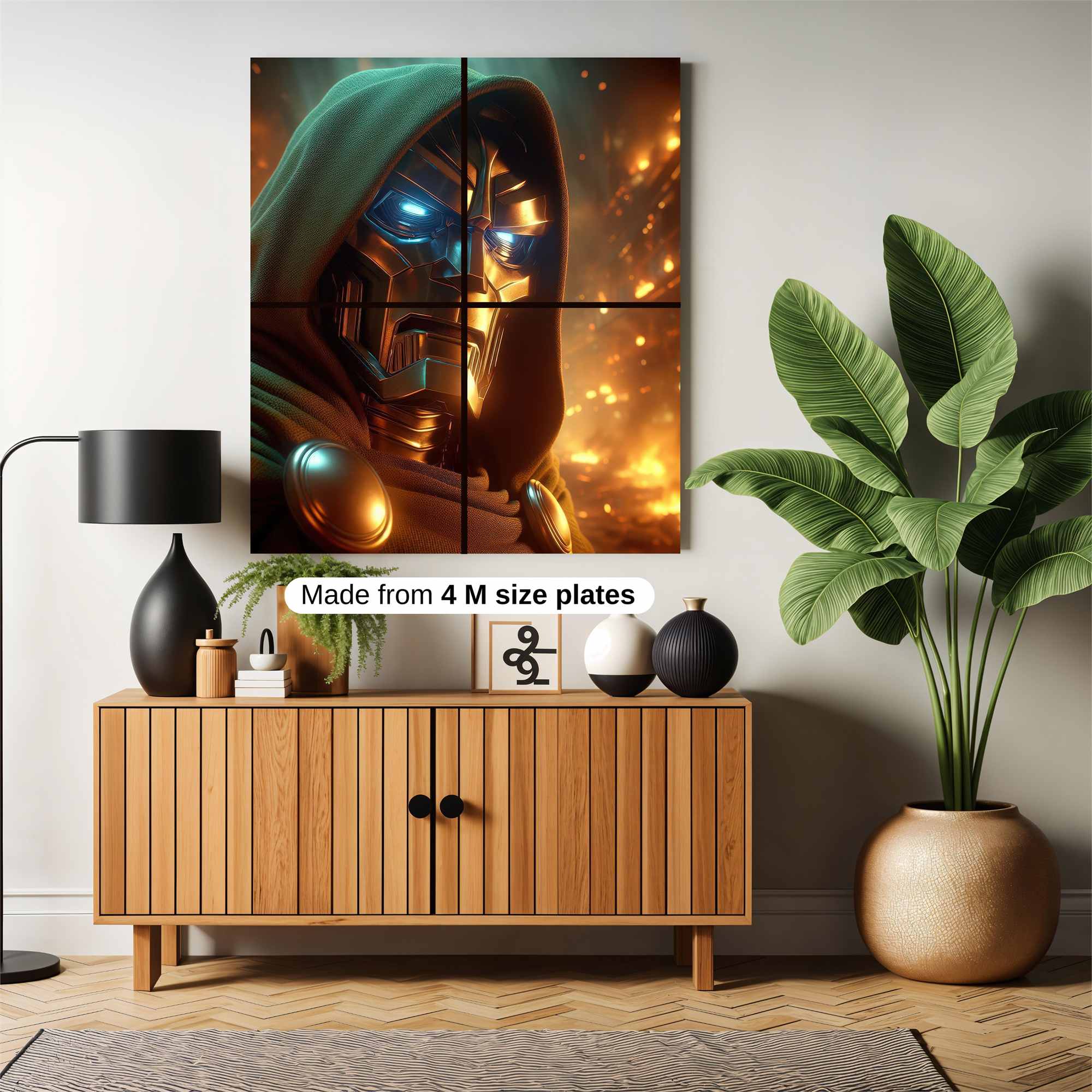 Dormammu Dread Safe Wall Magnetic / M