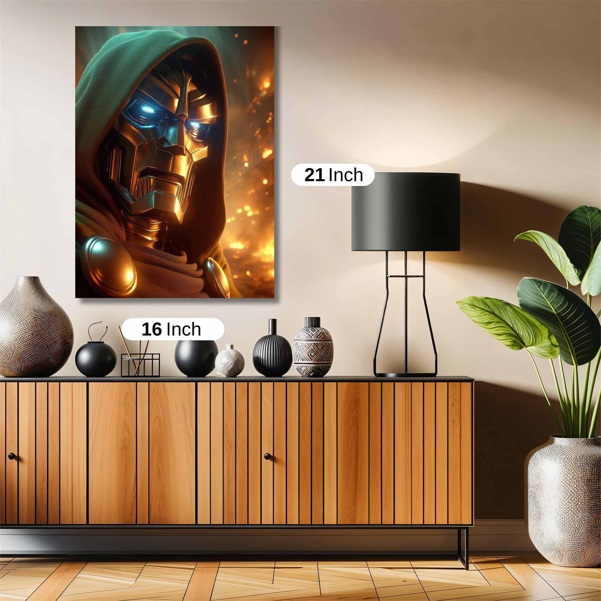 Dormammu Dread Safe Wall Magnetic / M