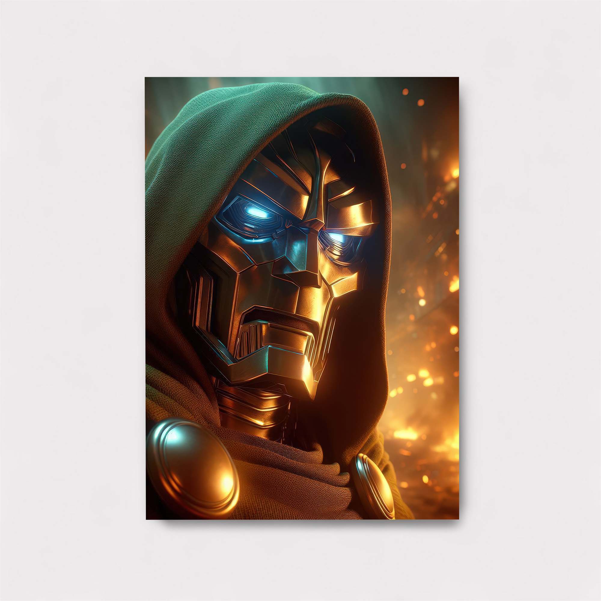 Dormammu Dread Safe Wall Magnetic / M