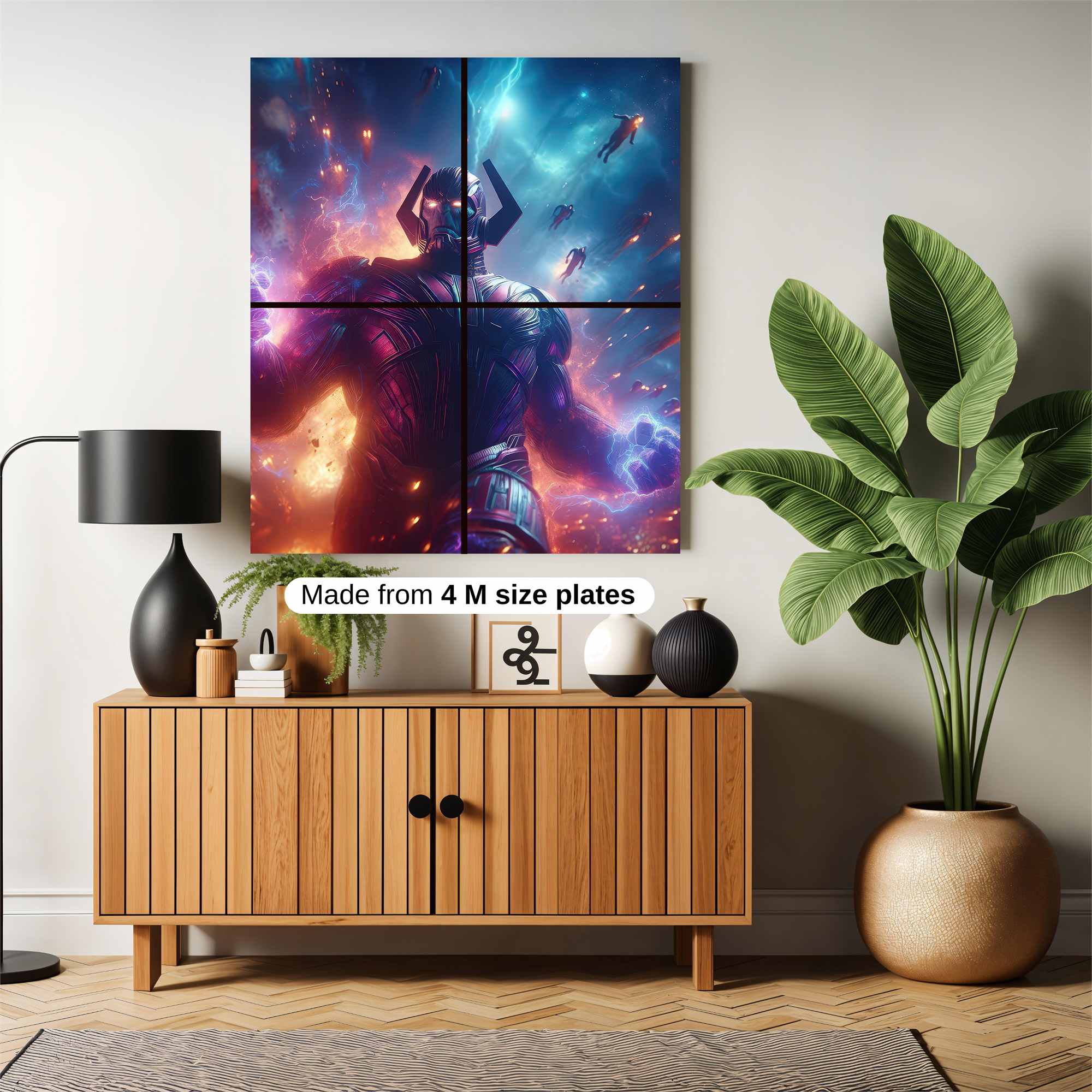 Kang Chaotic Safe Wall Magnetic / M