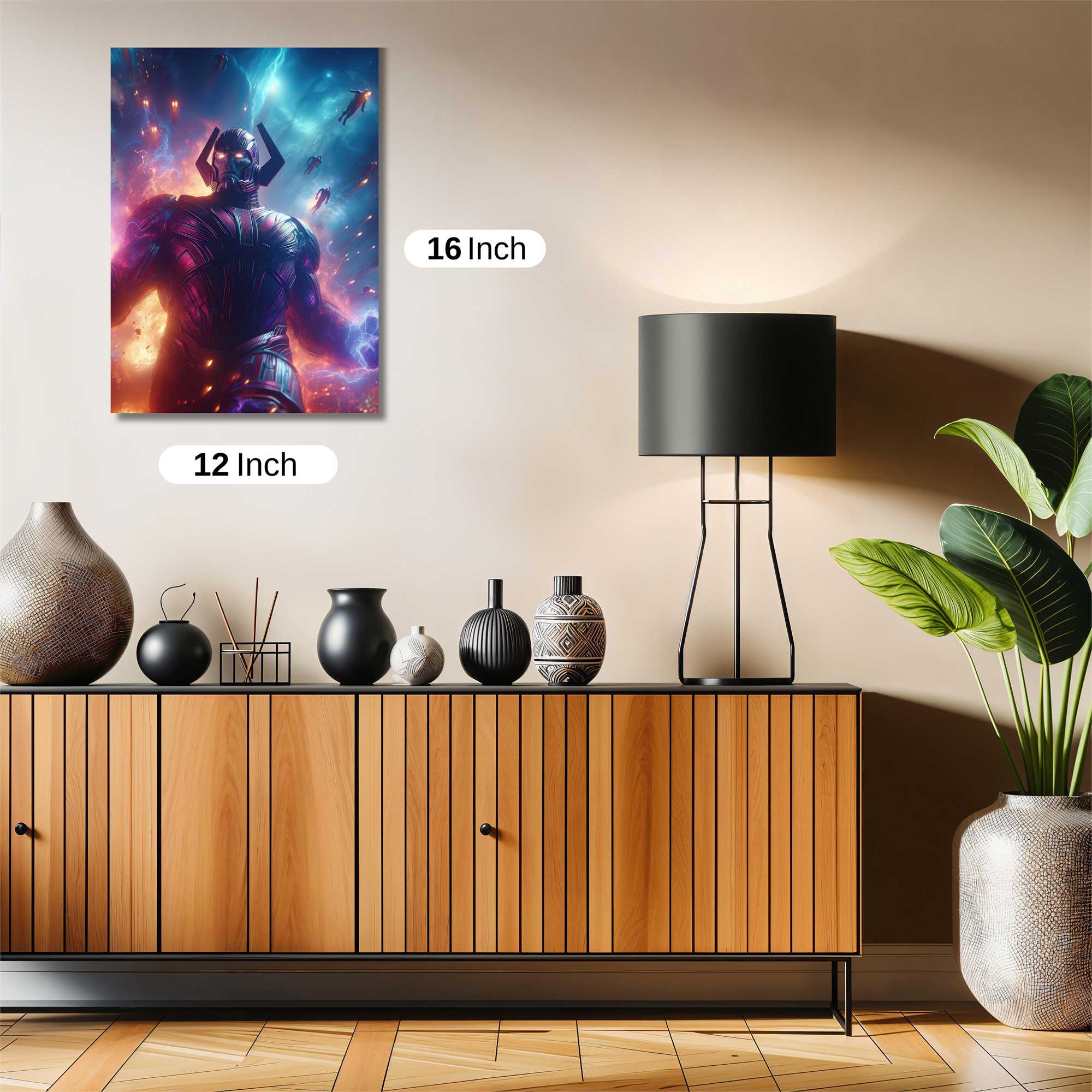 Kang Chaotic Safe Wall Magnetic / M