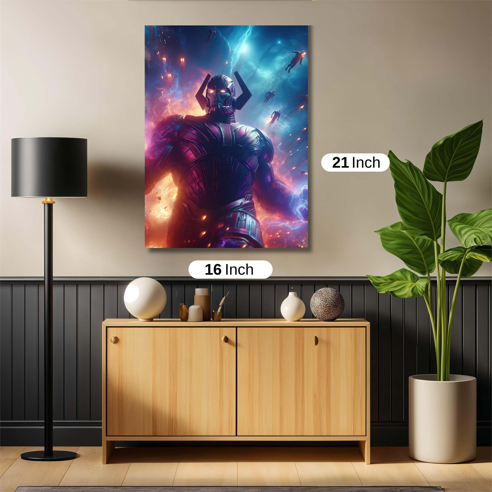 Kang Chaotic Safe Wall Magnetic / M