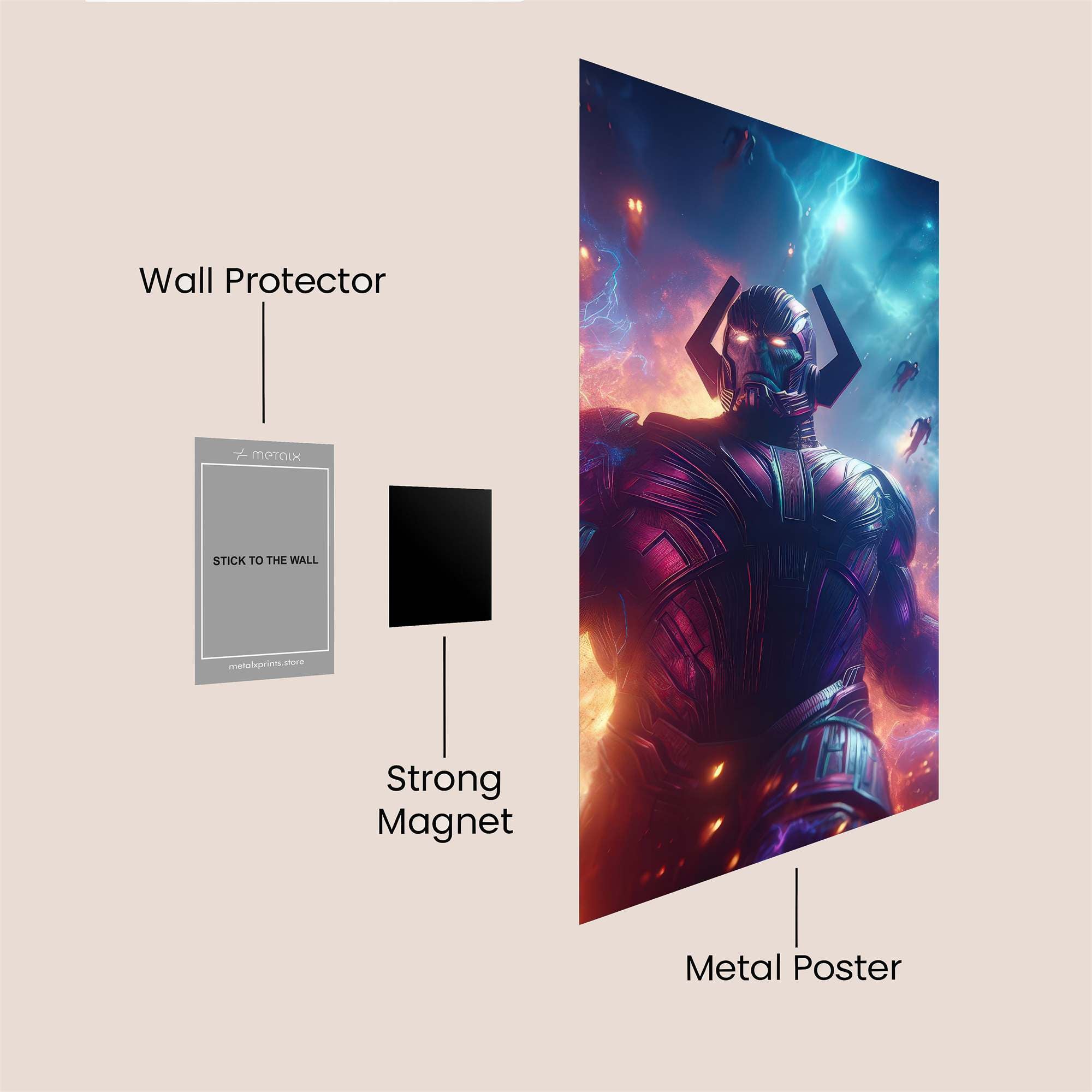 Kang Chaotic Safe Wall Magnetic / M