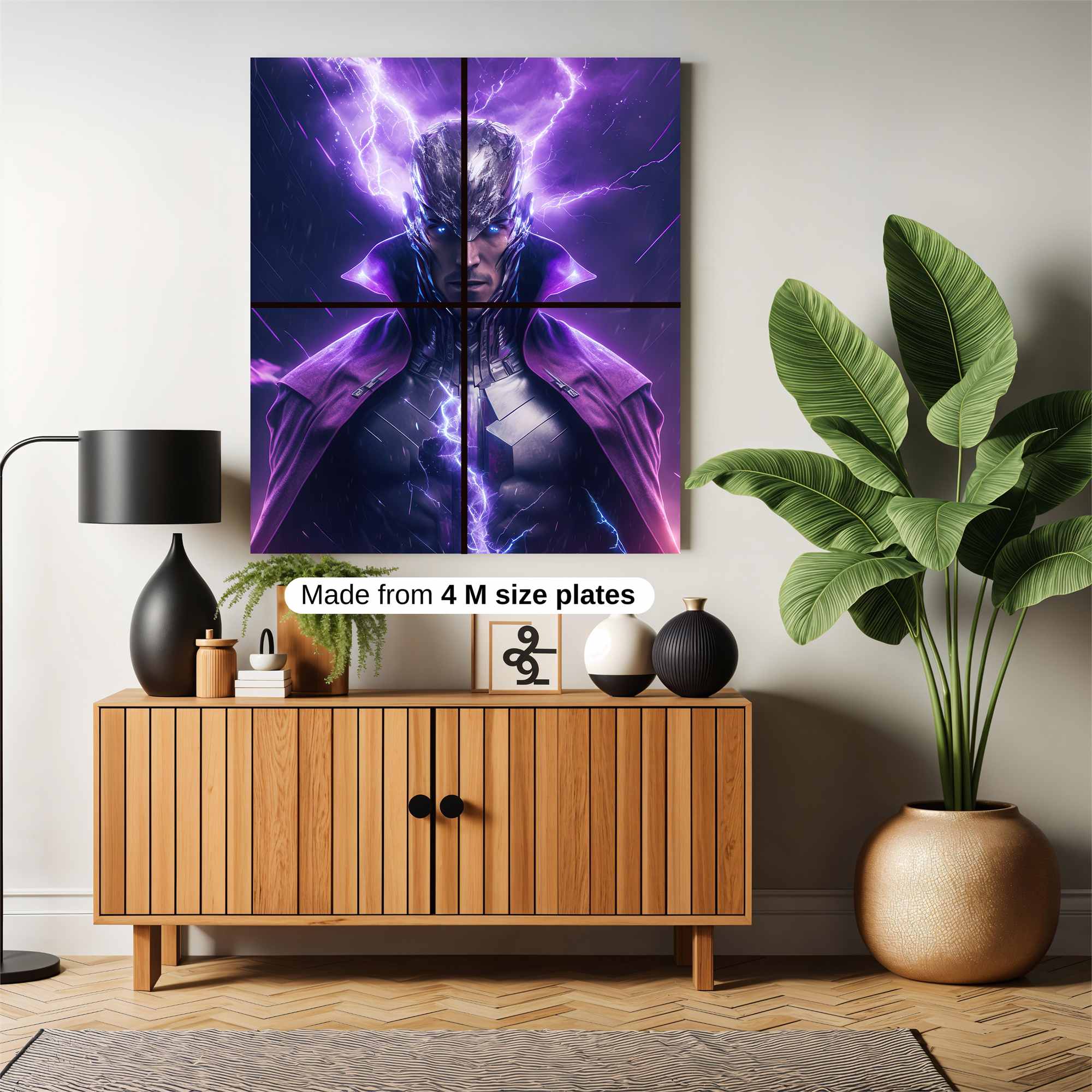 Electro Majestic Safe Wall Magnetic / M