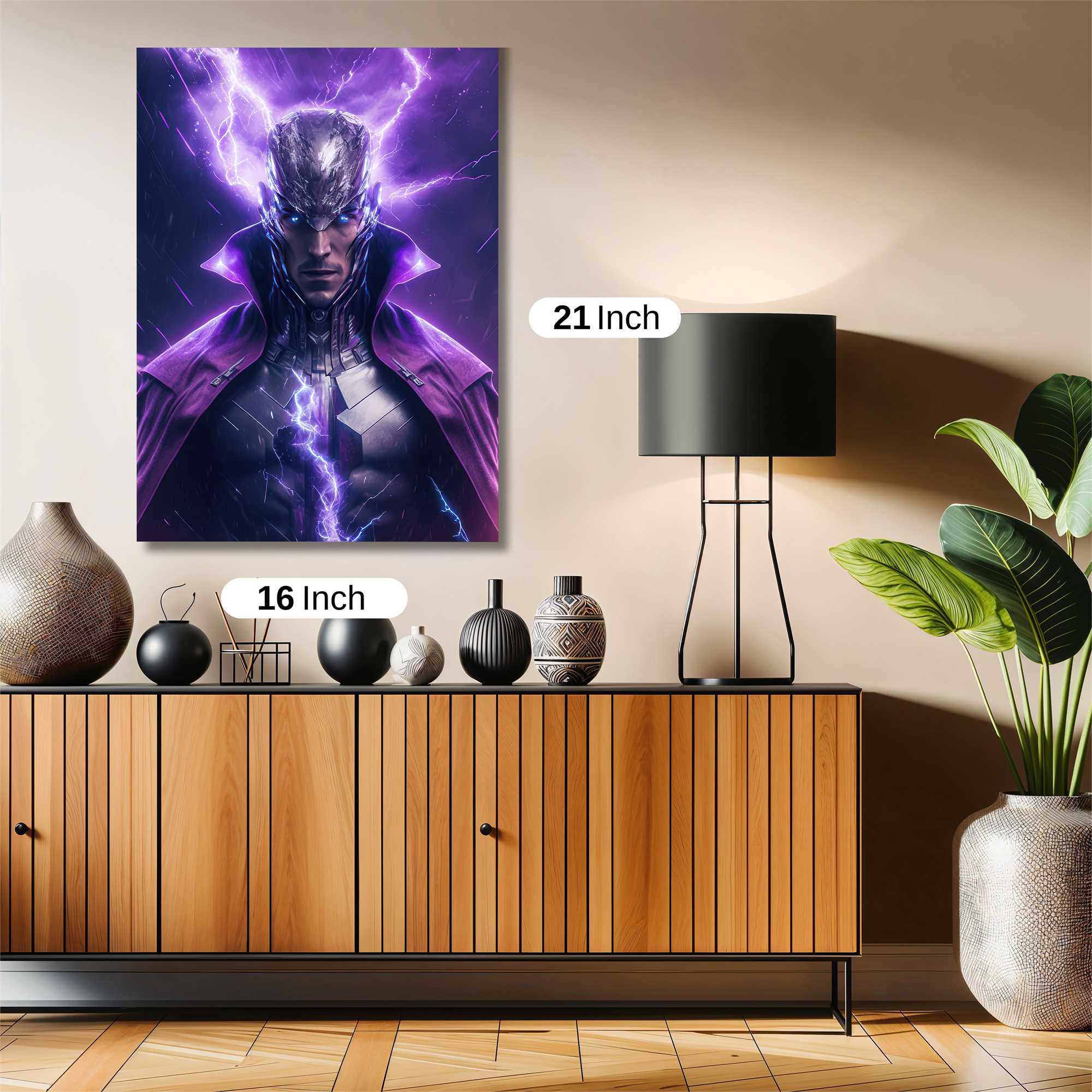 Electro Majestic Safe Wall Magnetic / M