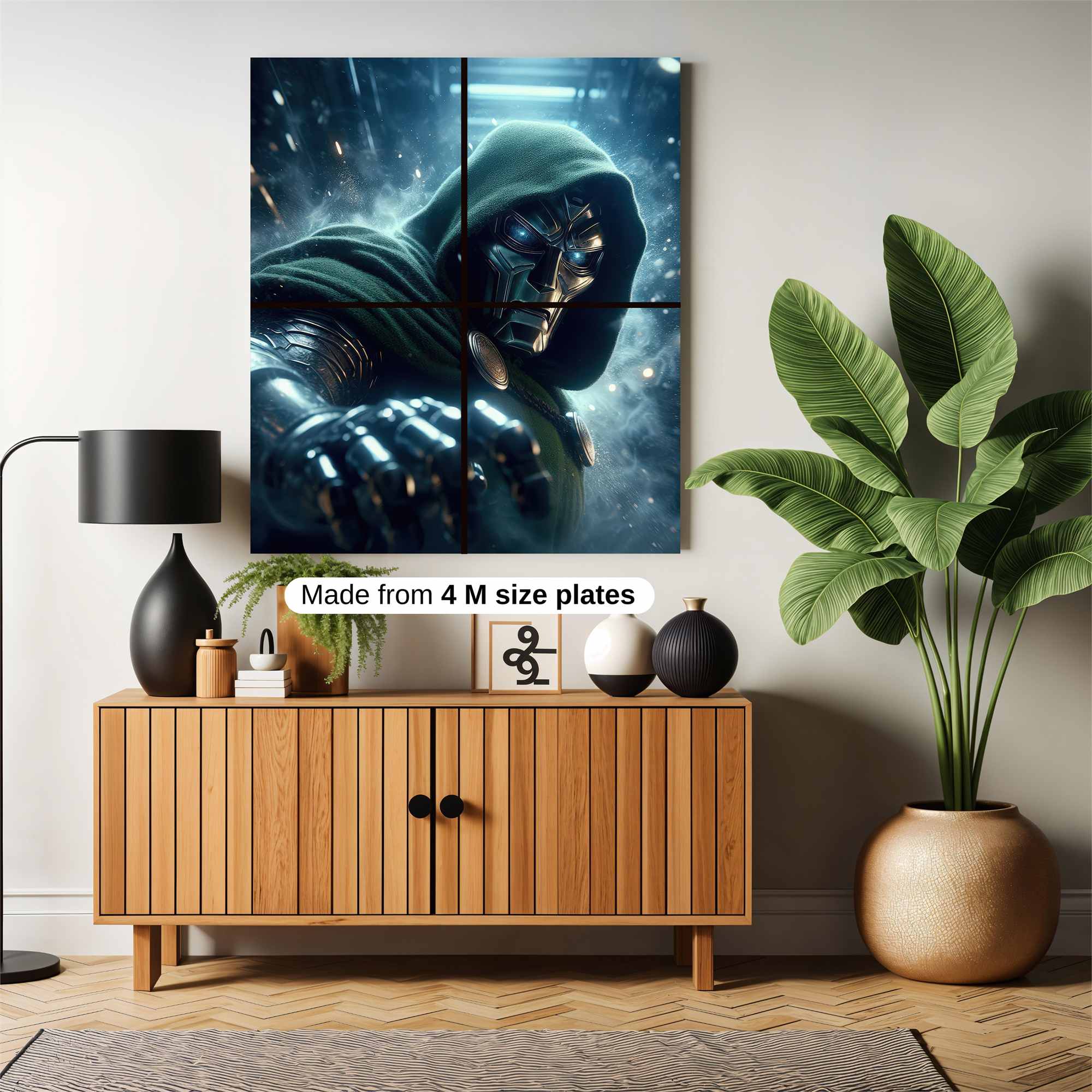 Doom Majestic Safe Wall Magnetic / M