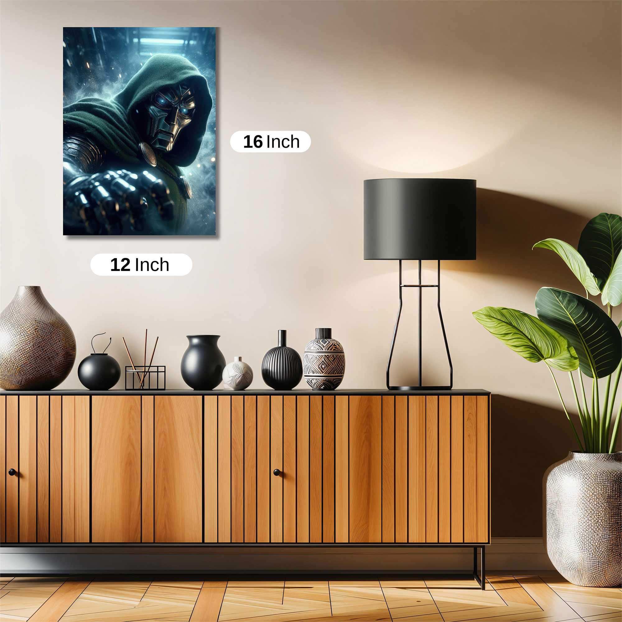 Doom Majestic Safe Wall Magnetic / M