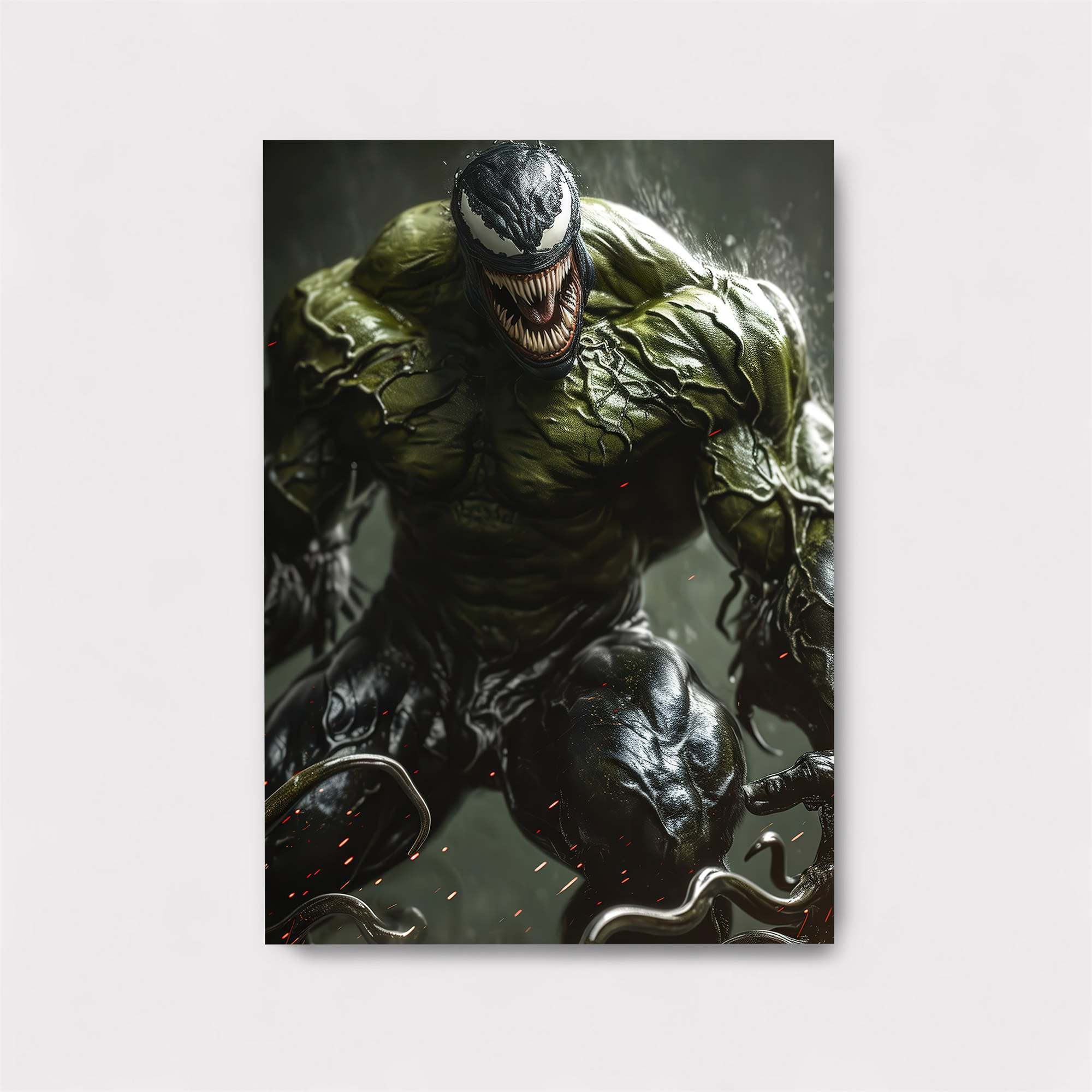 Venom Rage Safe Wall Magnetic / M