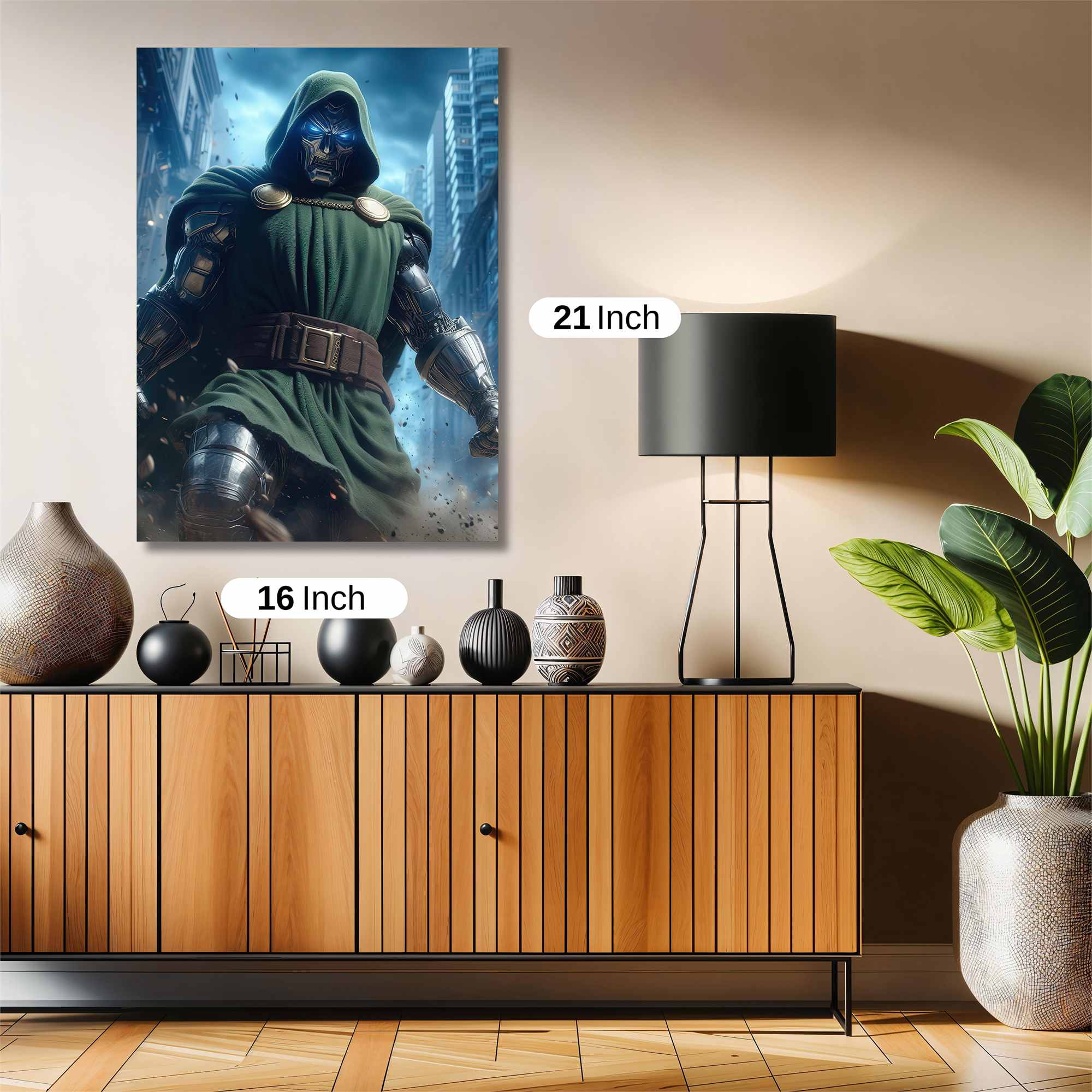 Doom Resolute Safe Wall Magnetic / M