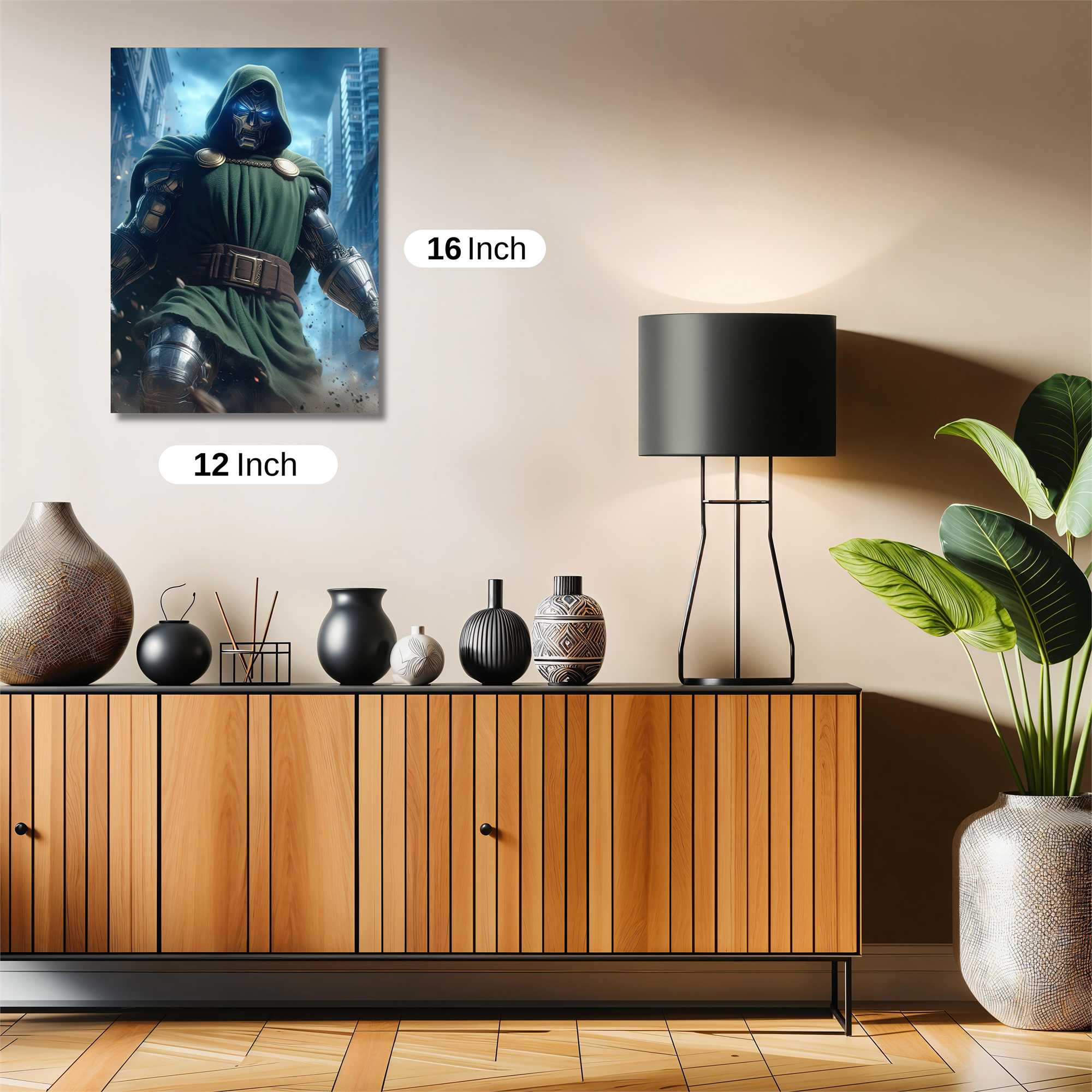 Doom Resolute Safe Wall Magnetic / M