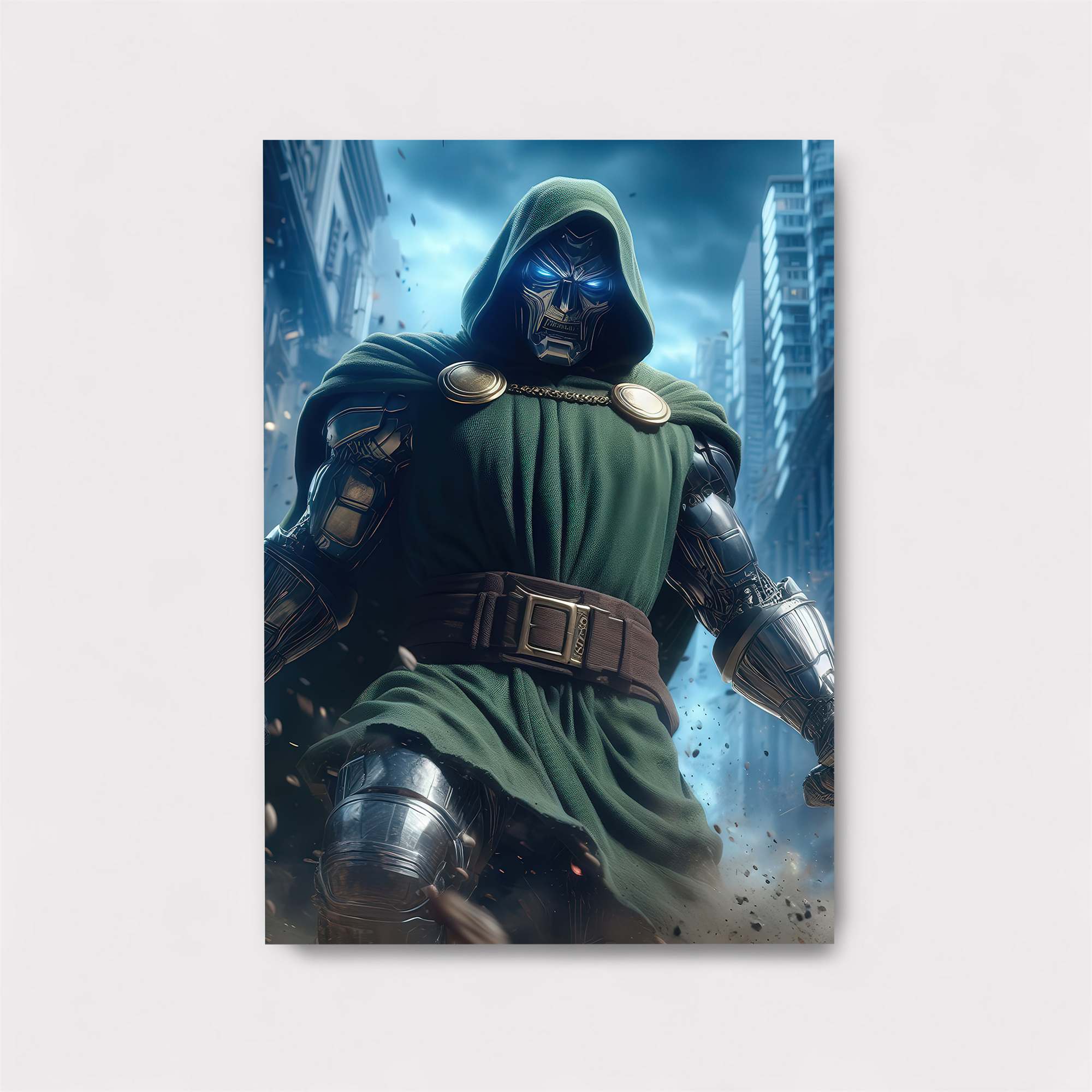 Doom Resolute Safe Wall Magnetic / M