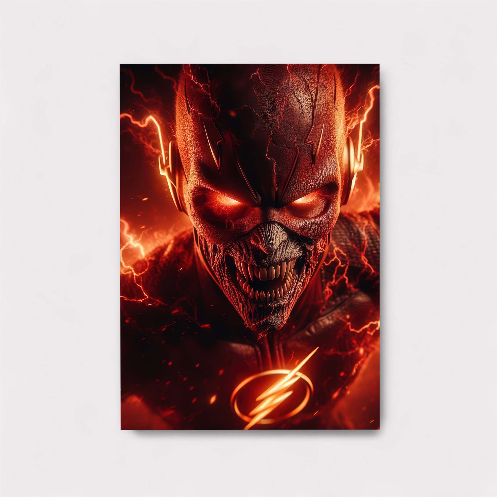 Flash Inferno Safe Wall Magnetic / M