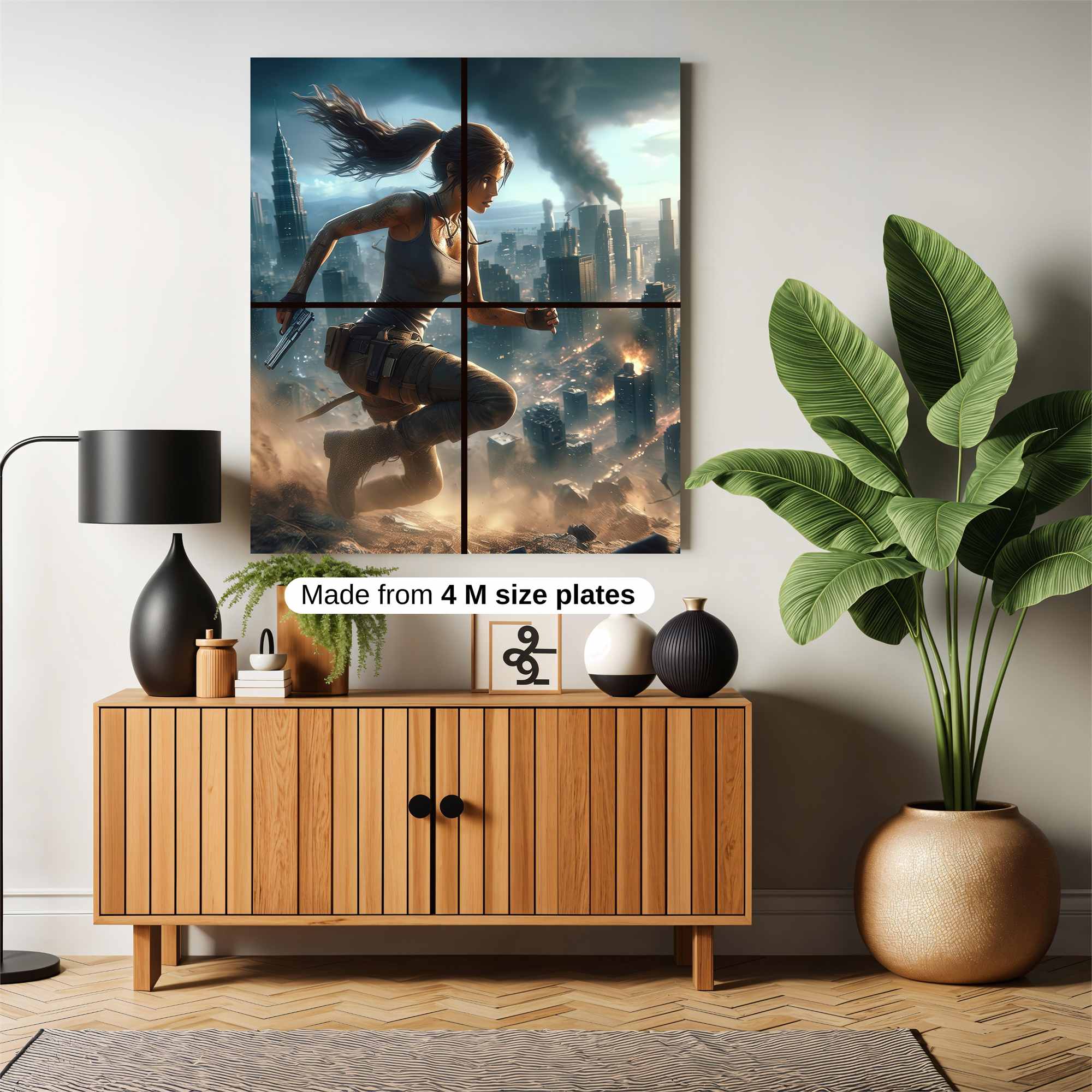Lara Apocalyptic Safe Wall Magnetic / M