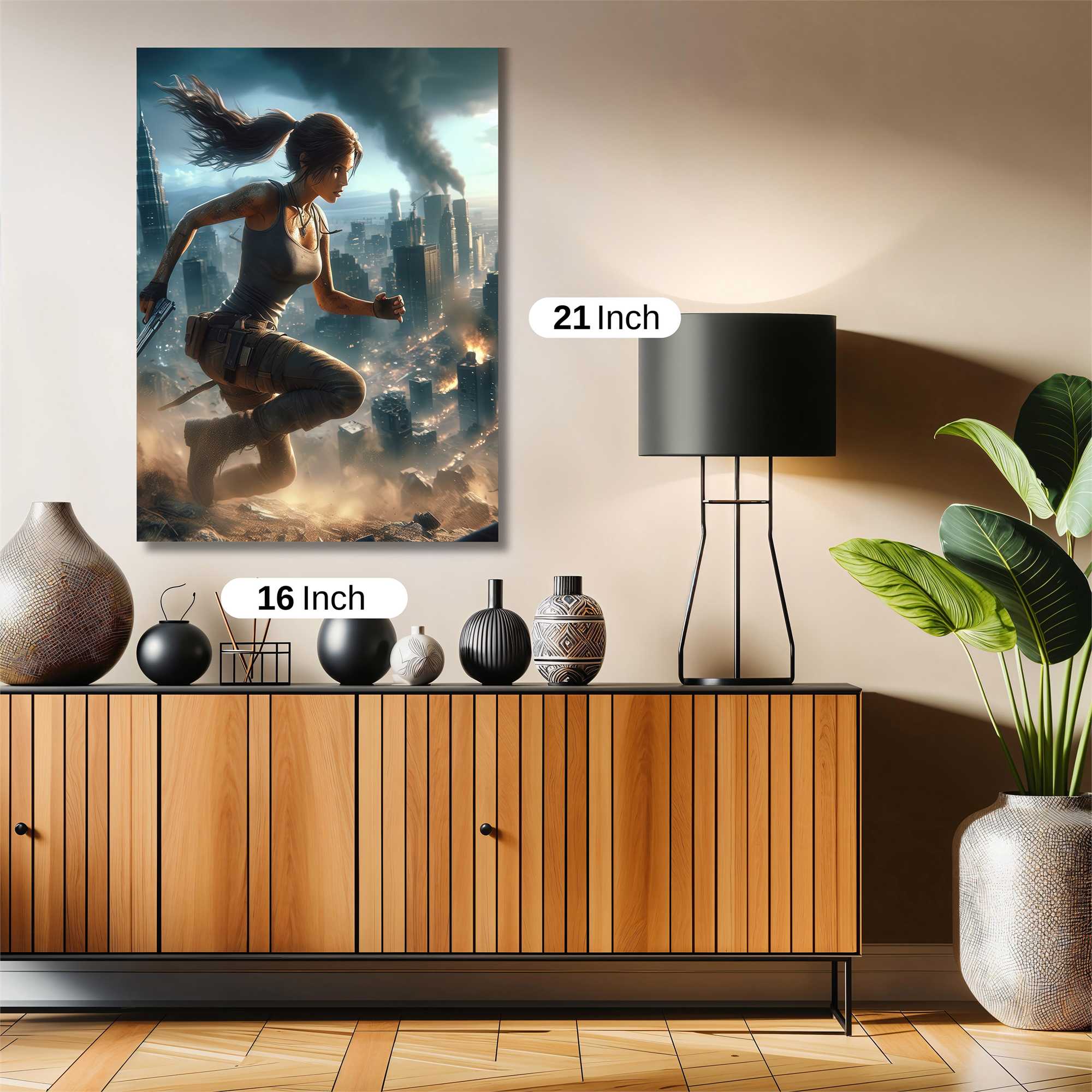 Lara Apocalyptic Safe Wall Magnetic / M