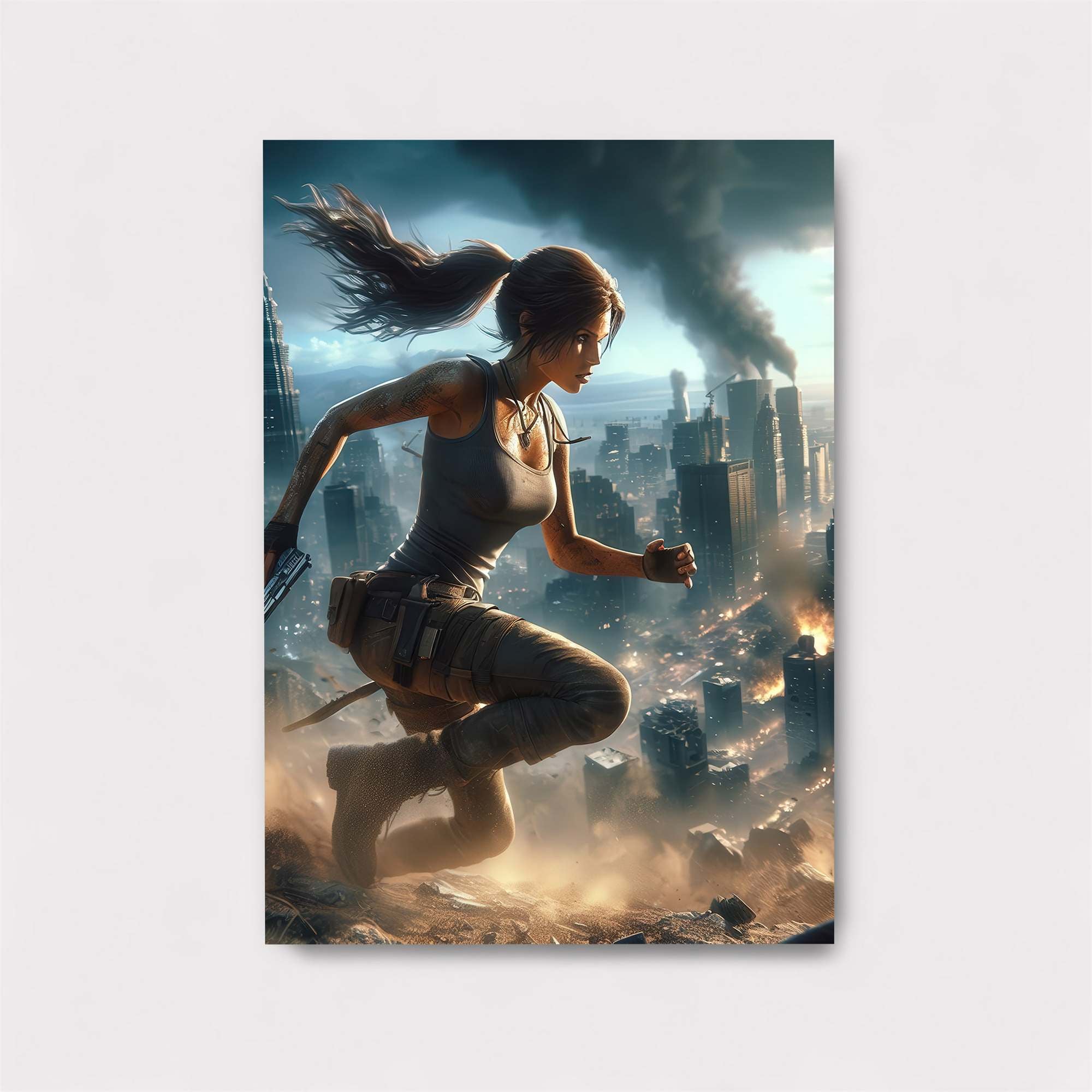 Lara Apocalyptic Safe Wall Magnetic / M