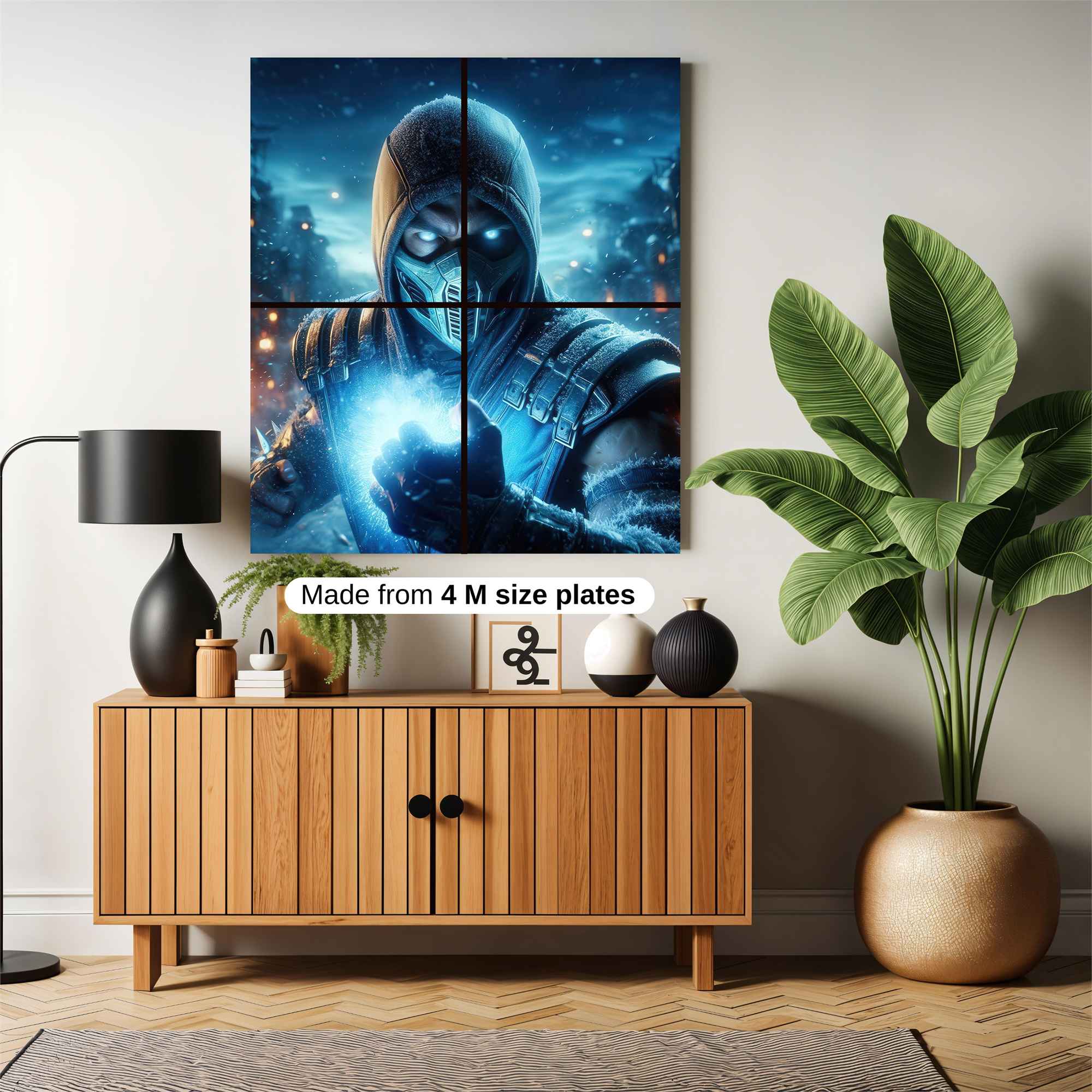 Sub-Zero Frosty Safe Wall Magnetic / M