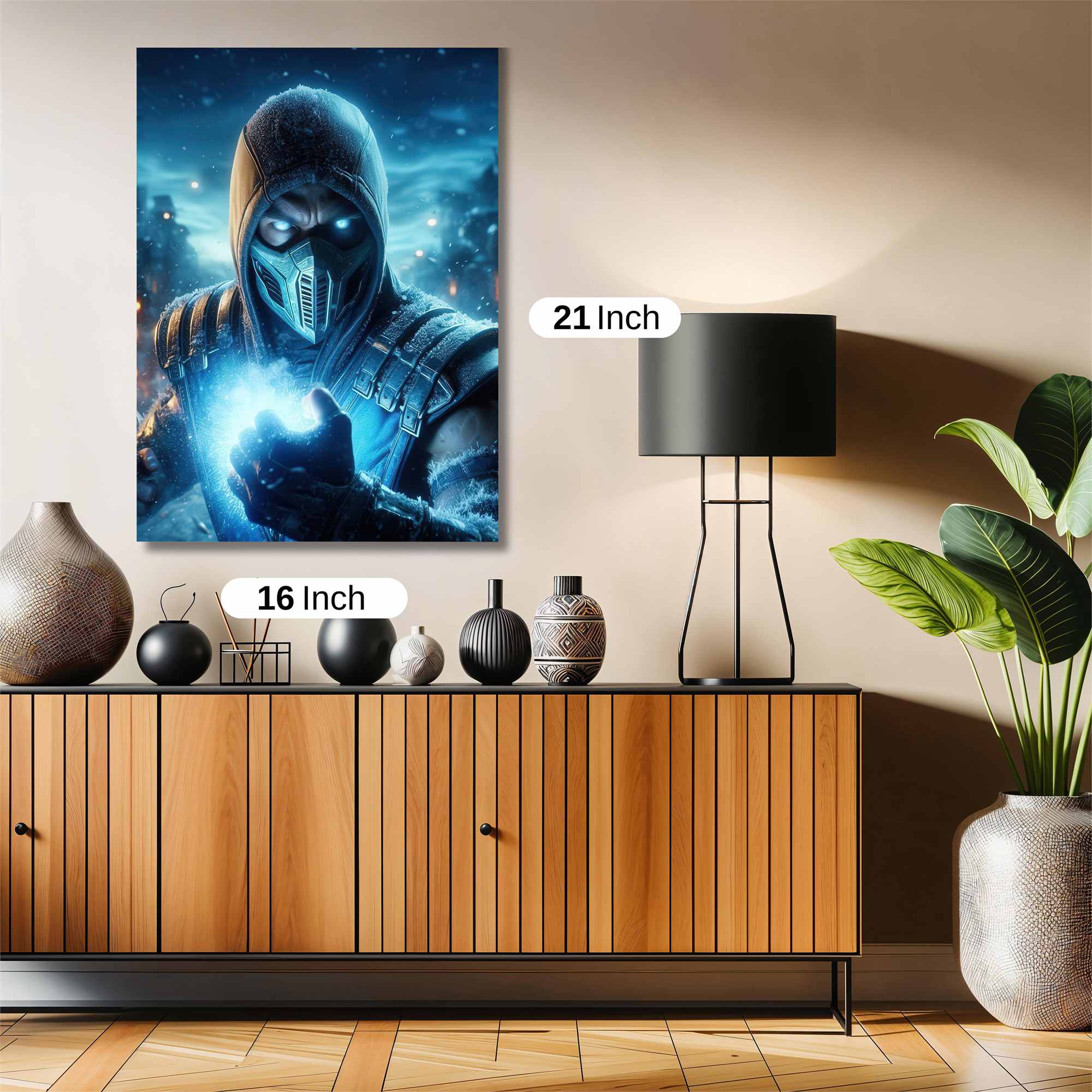 Sub-Zero Frosty Safe Wall Magnetic / M