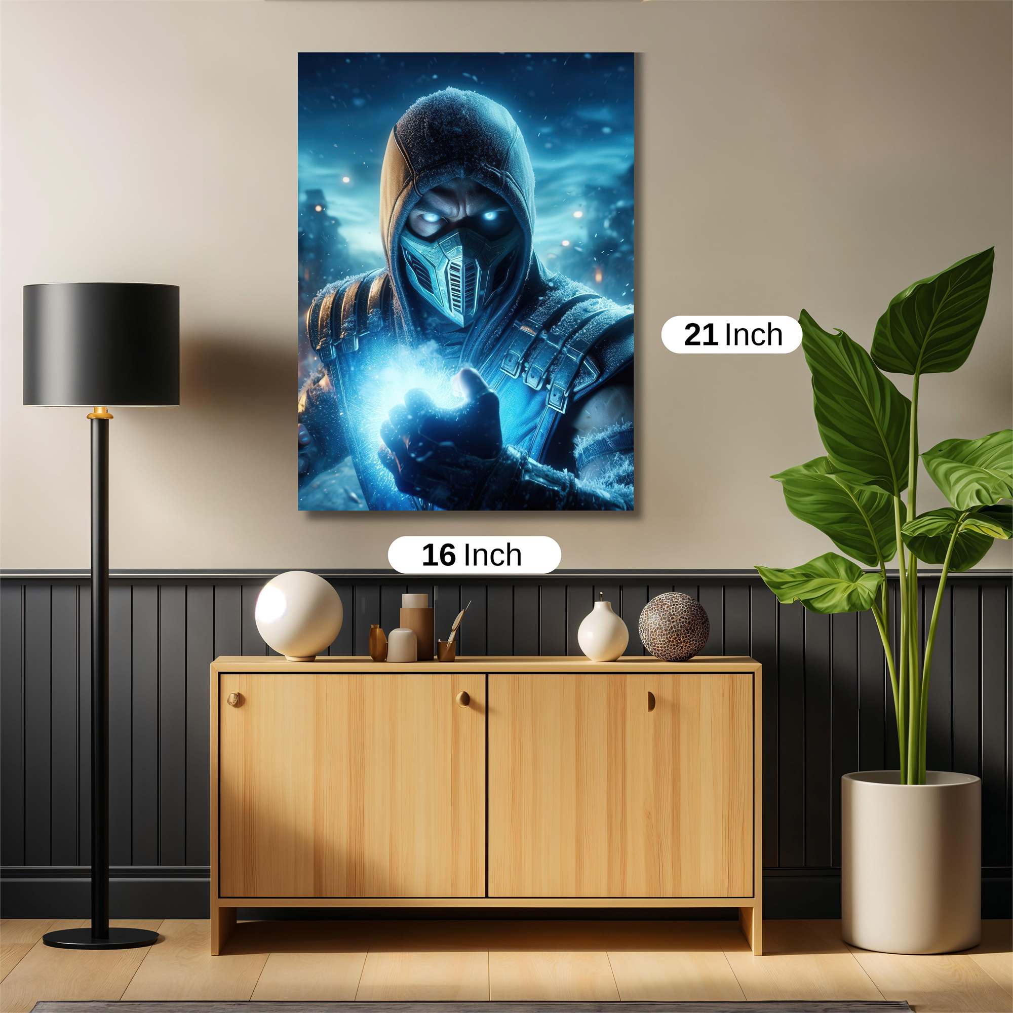 Sub-Zero Frosty Safe Wall Magnetic / M