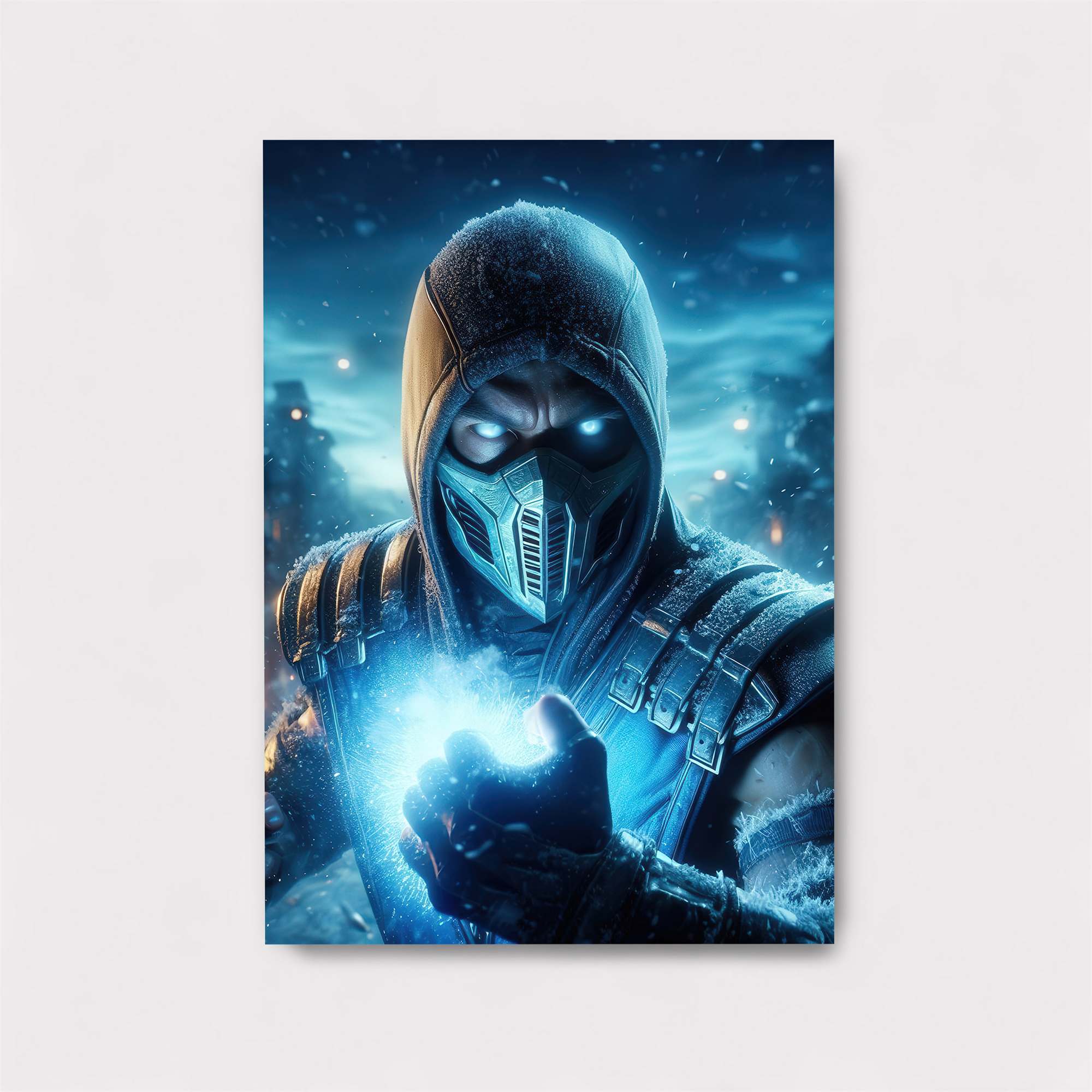 Sub-Zero Frosty Safe Wall Magnetic / M
