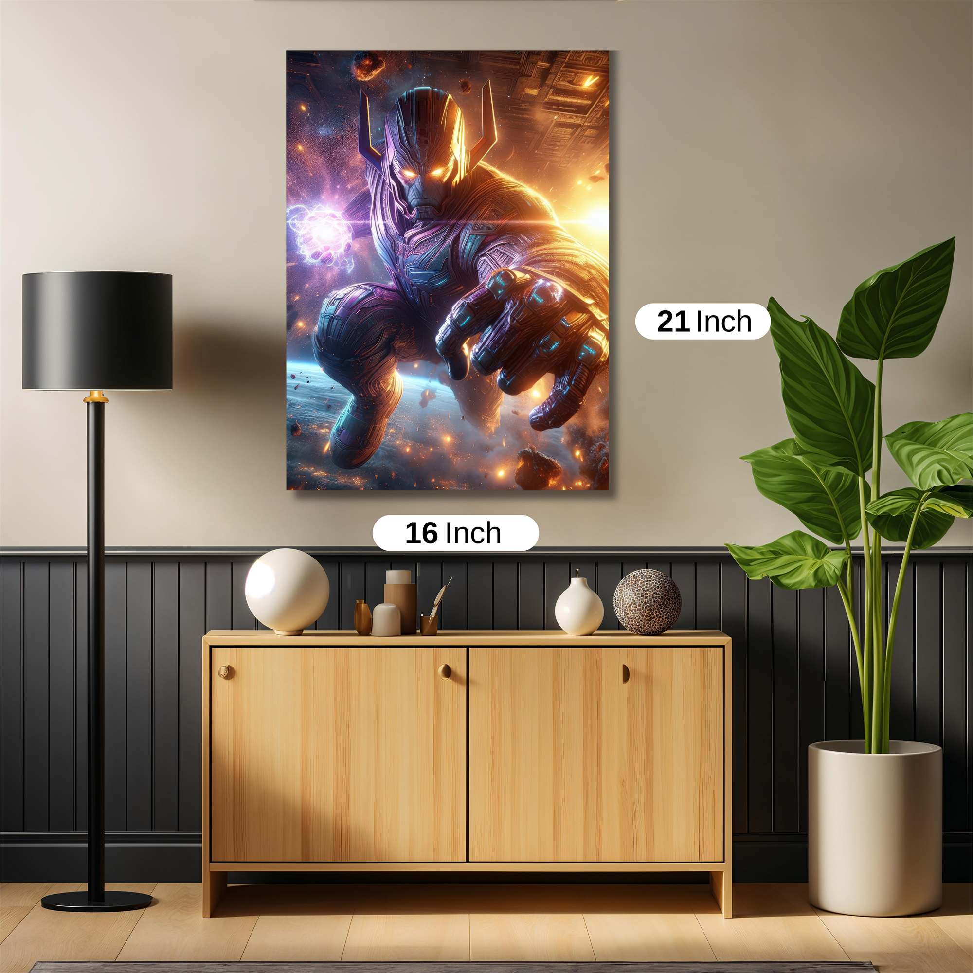 Galactus Unleashed Safe Wall Magnetic / M