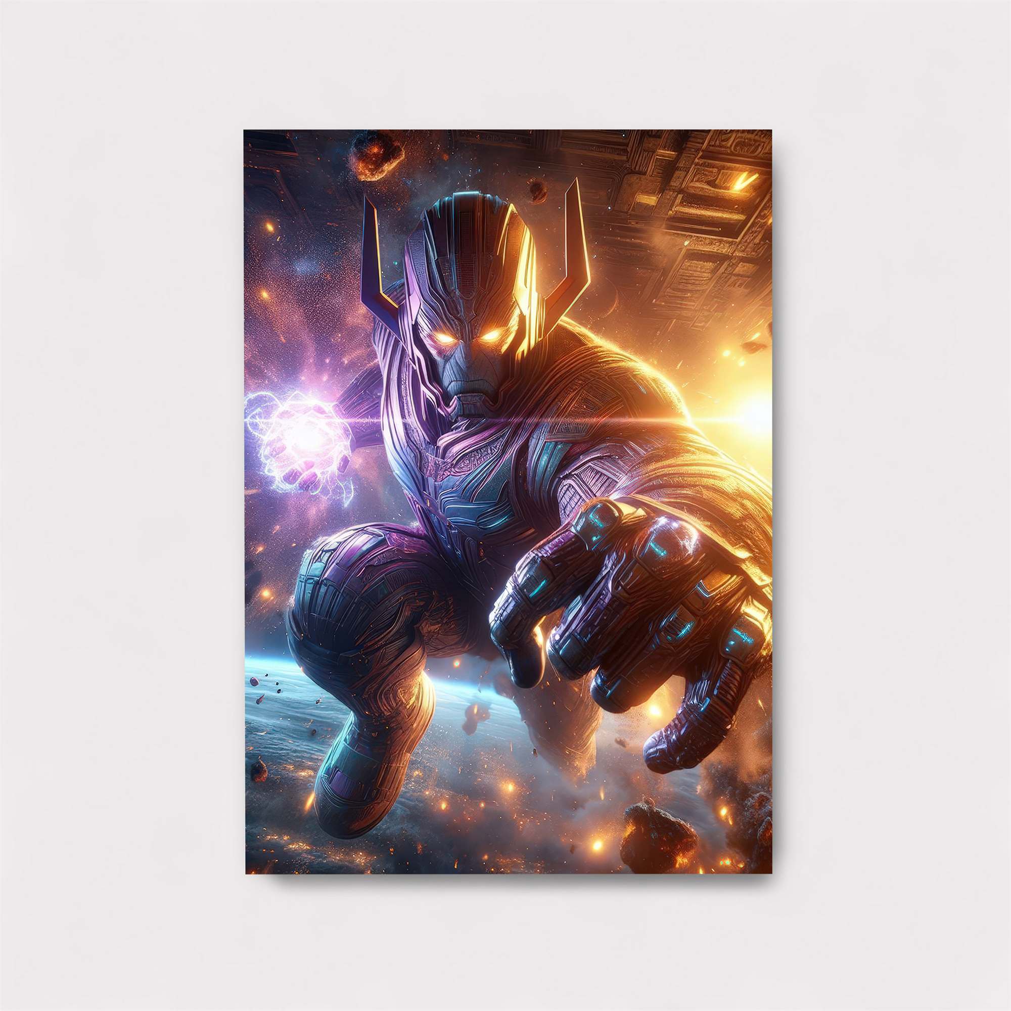 Galactus Unleashed Safe Wall Magnetic / M