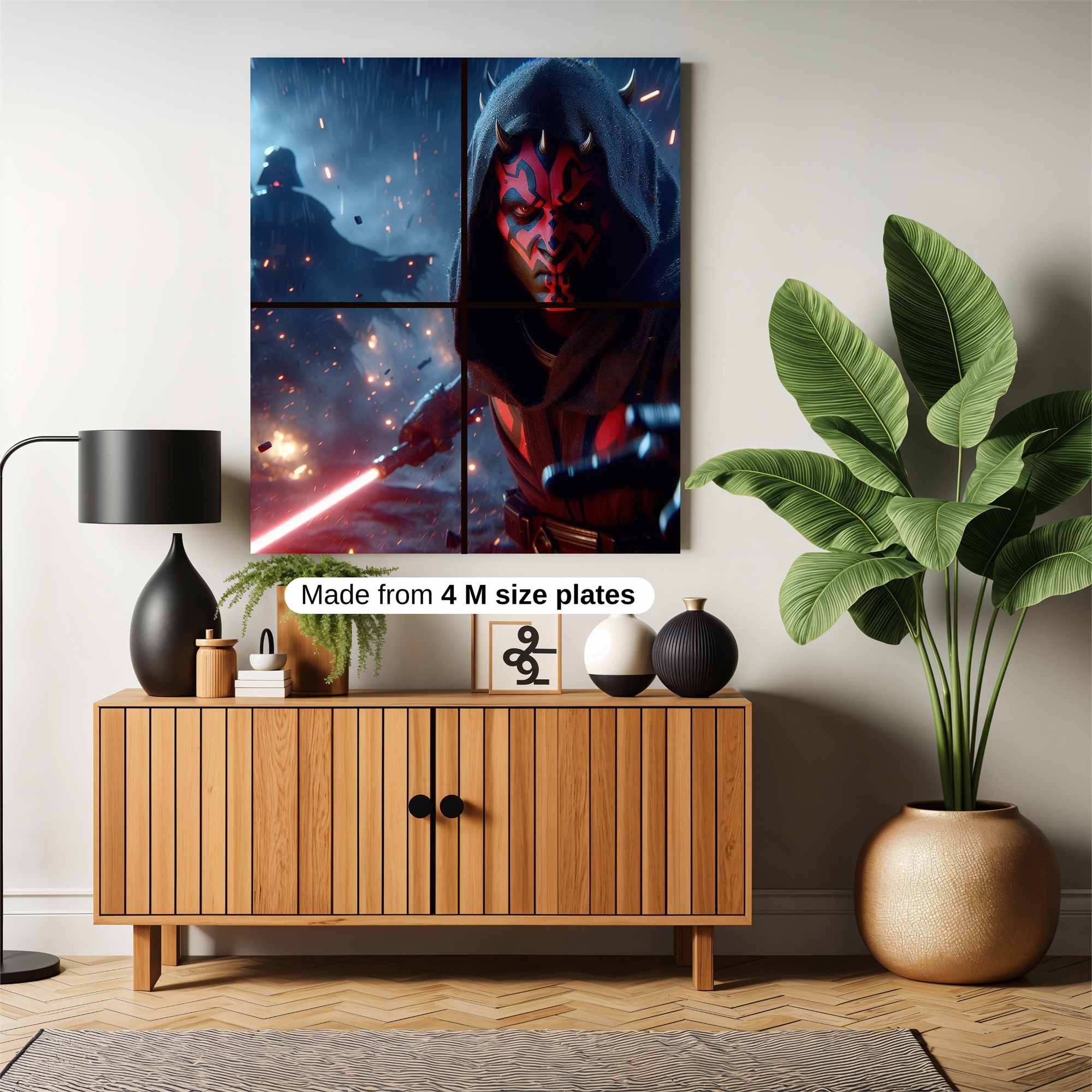 Maul Menace Safe Wall Magnetic / M